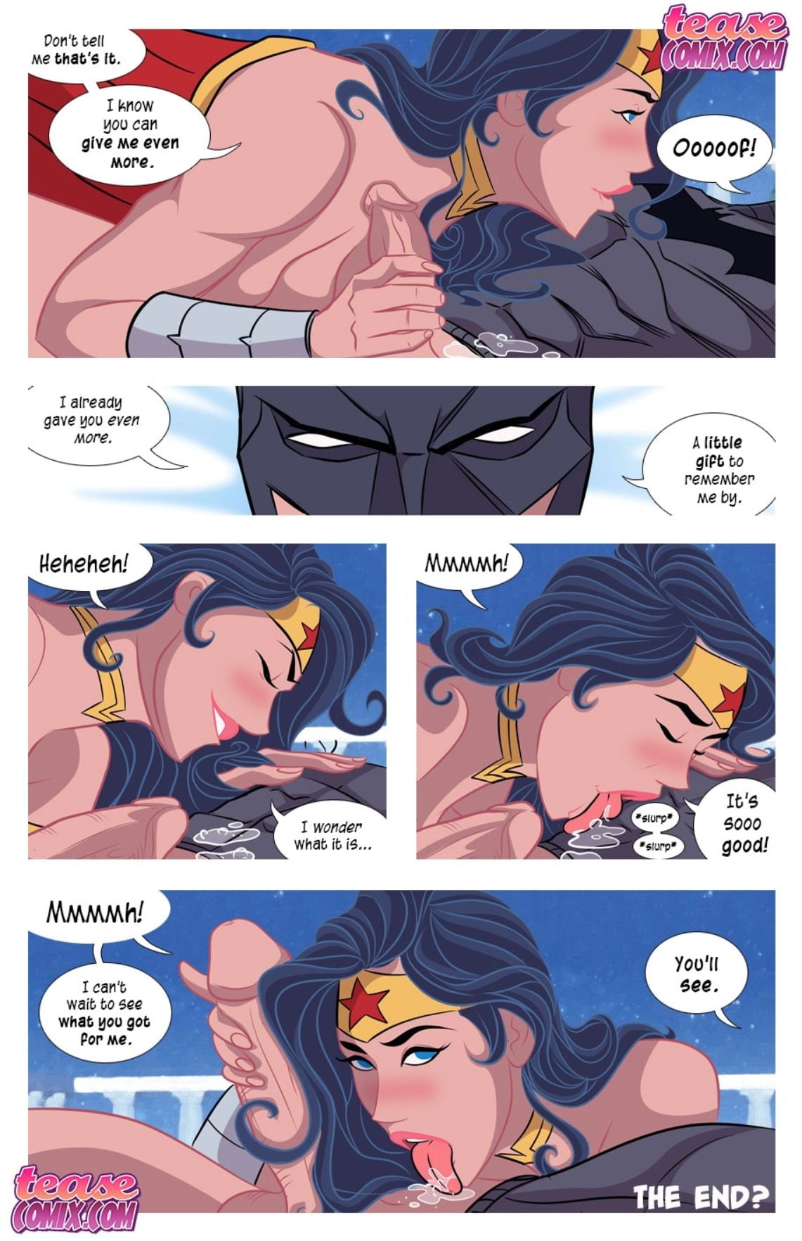I Want Batcock page 27