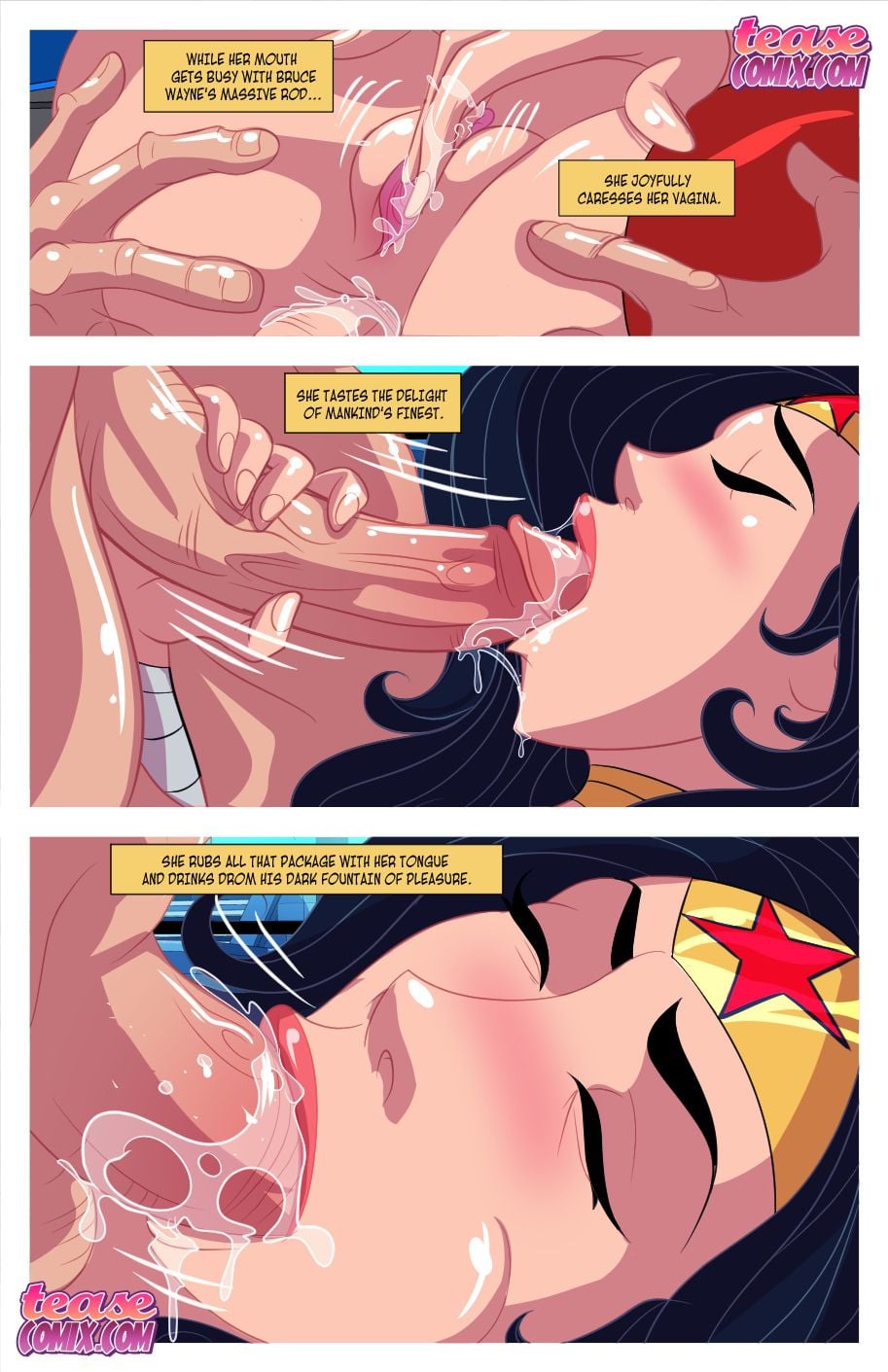 I Want Batcock page 28