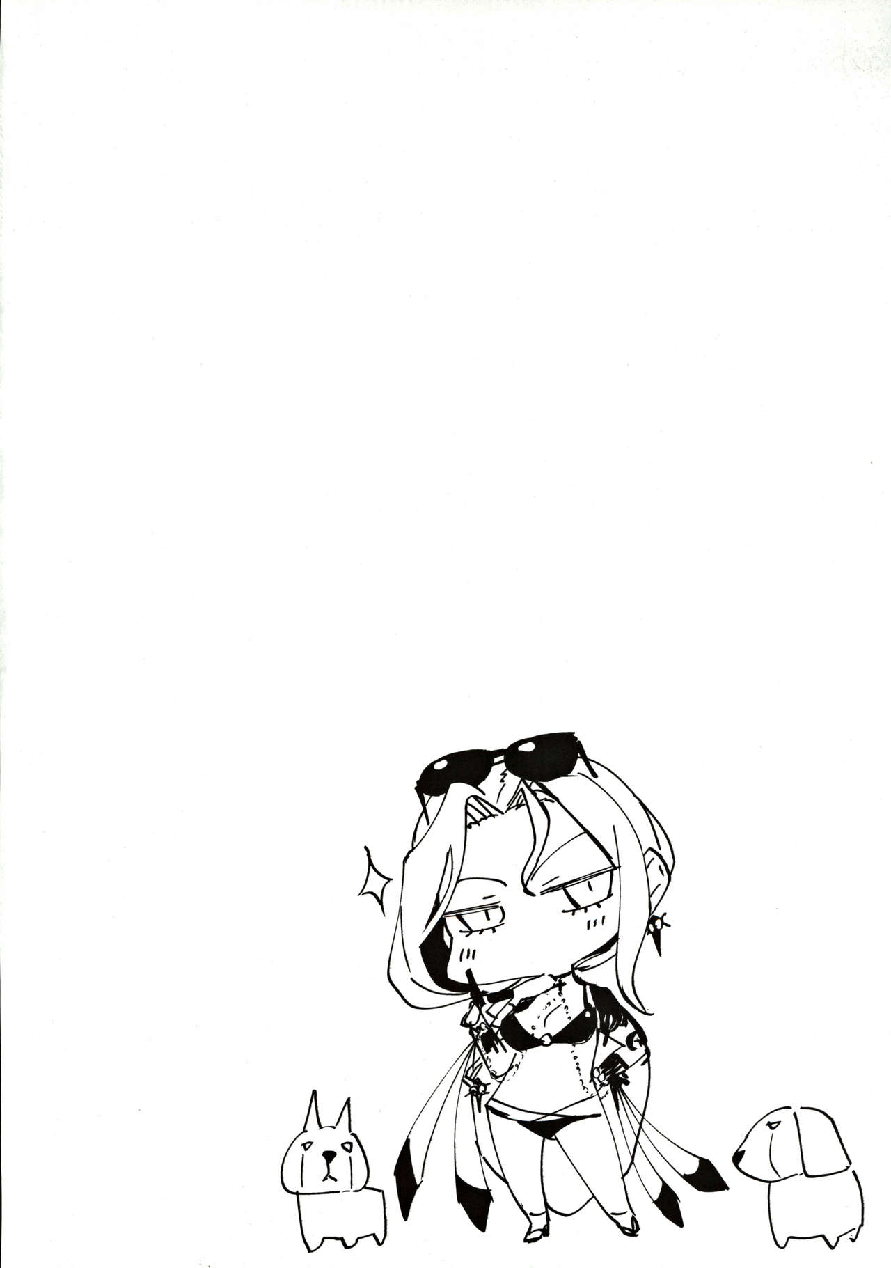 I Wanted To Draw A Book About Carmilla’s Sexiness page 3