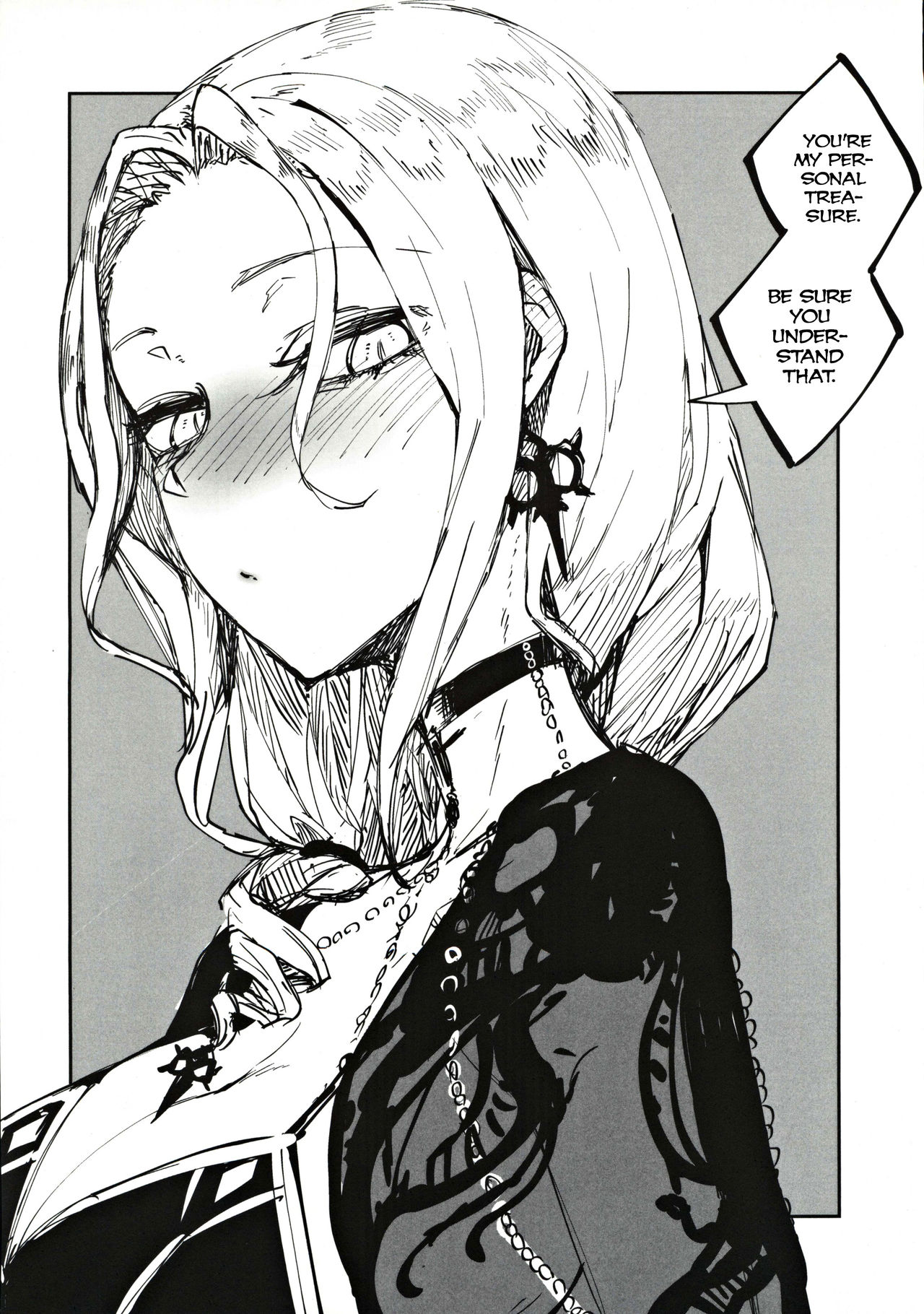 I Wanted To Draw A Book About Carmilla’s Sexiness page 13