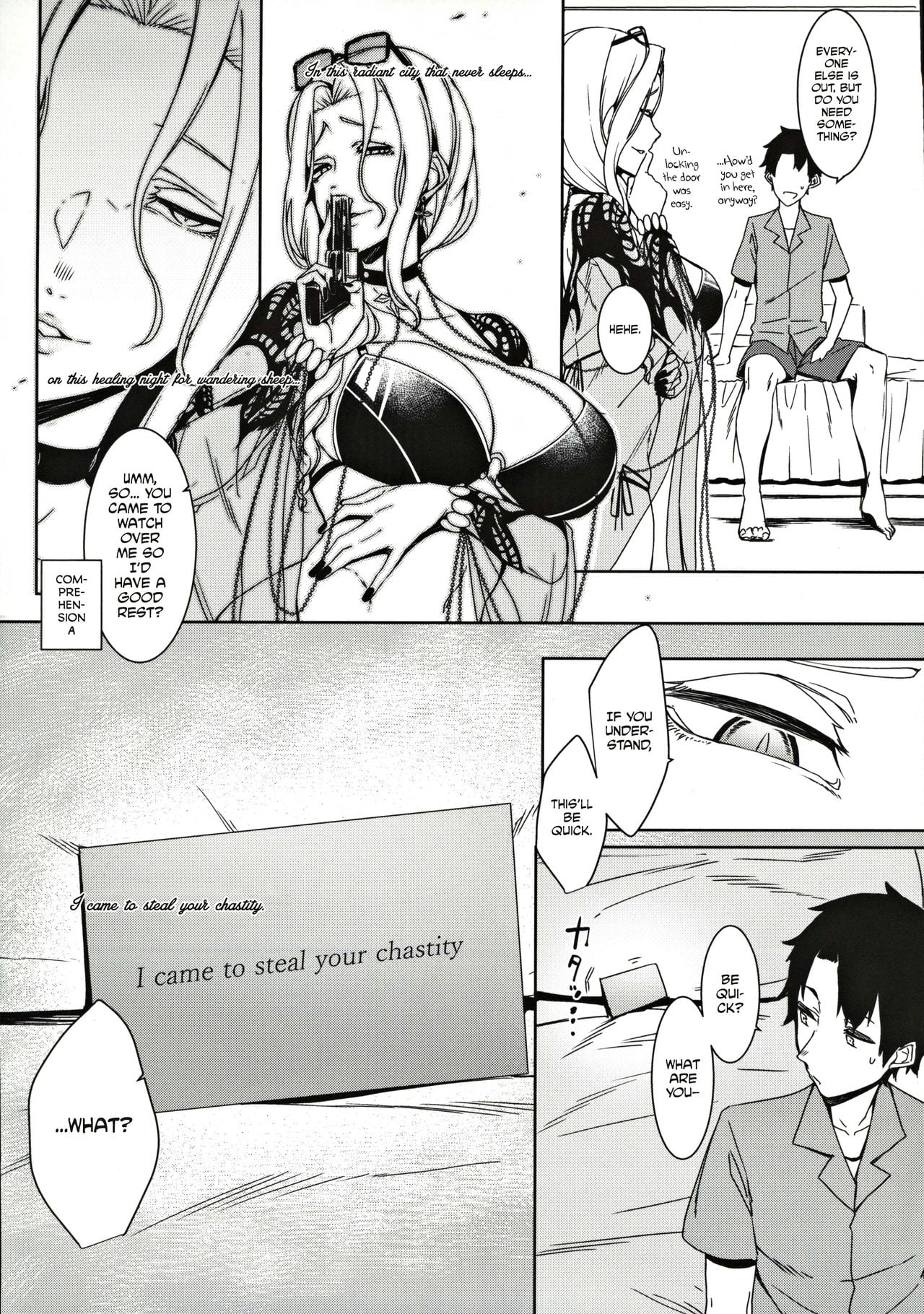 I Wanted To Draw A Book About Carmilla’s Sexiness page 17