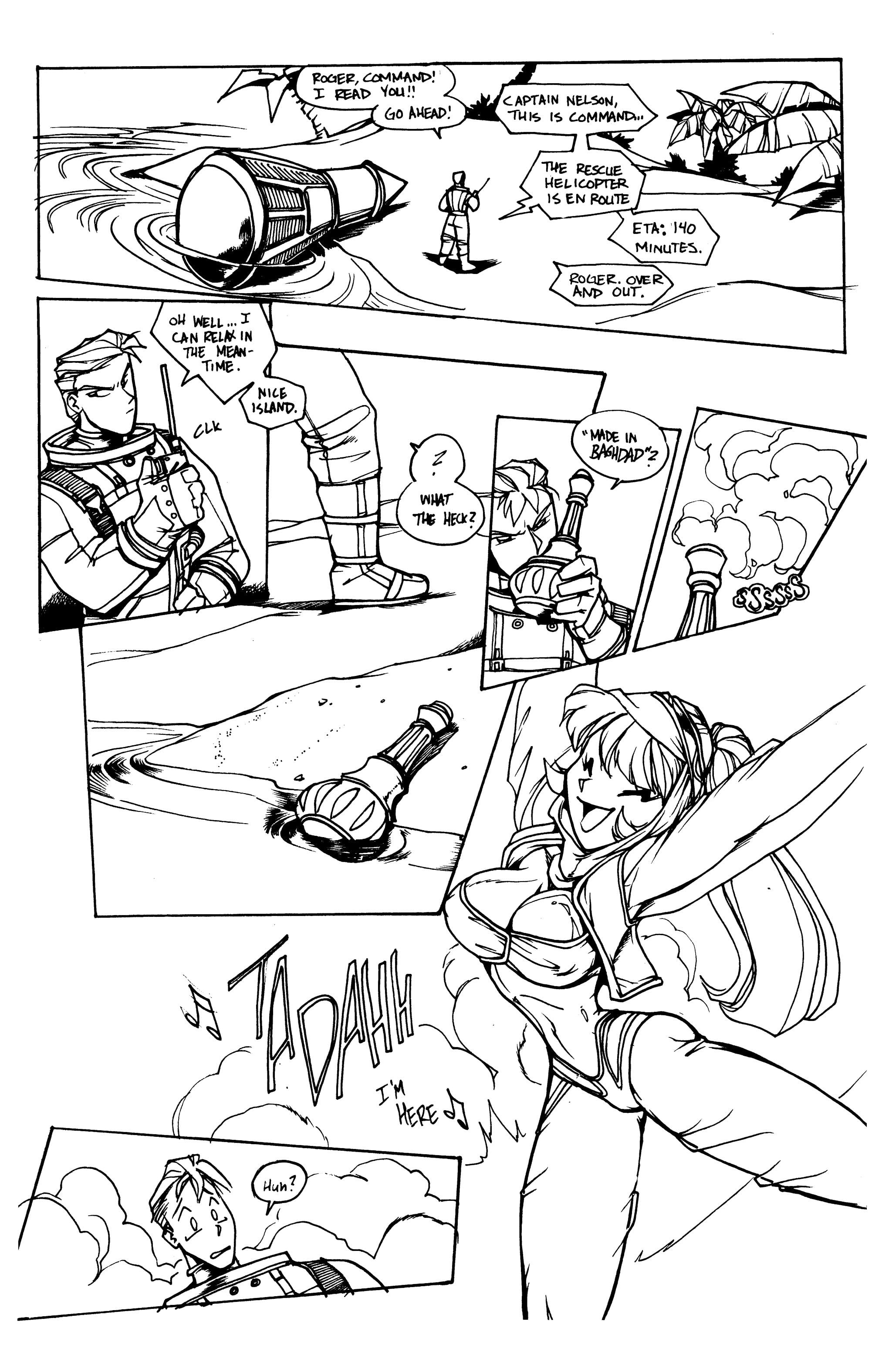 I Wet Dream Of Jenny page 1