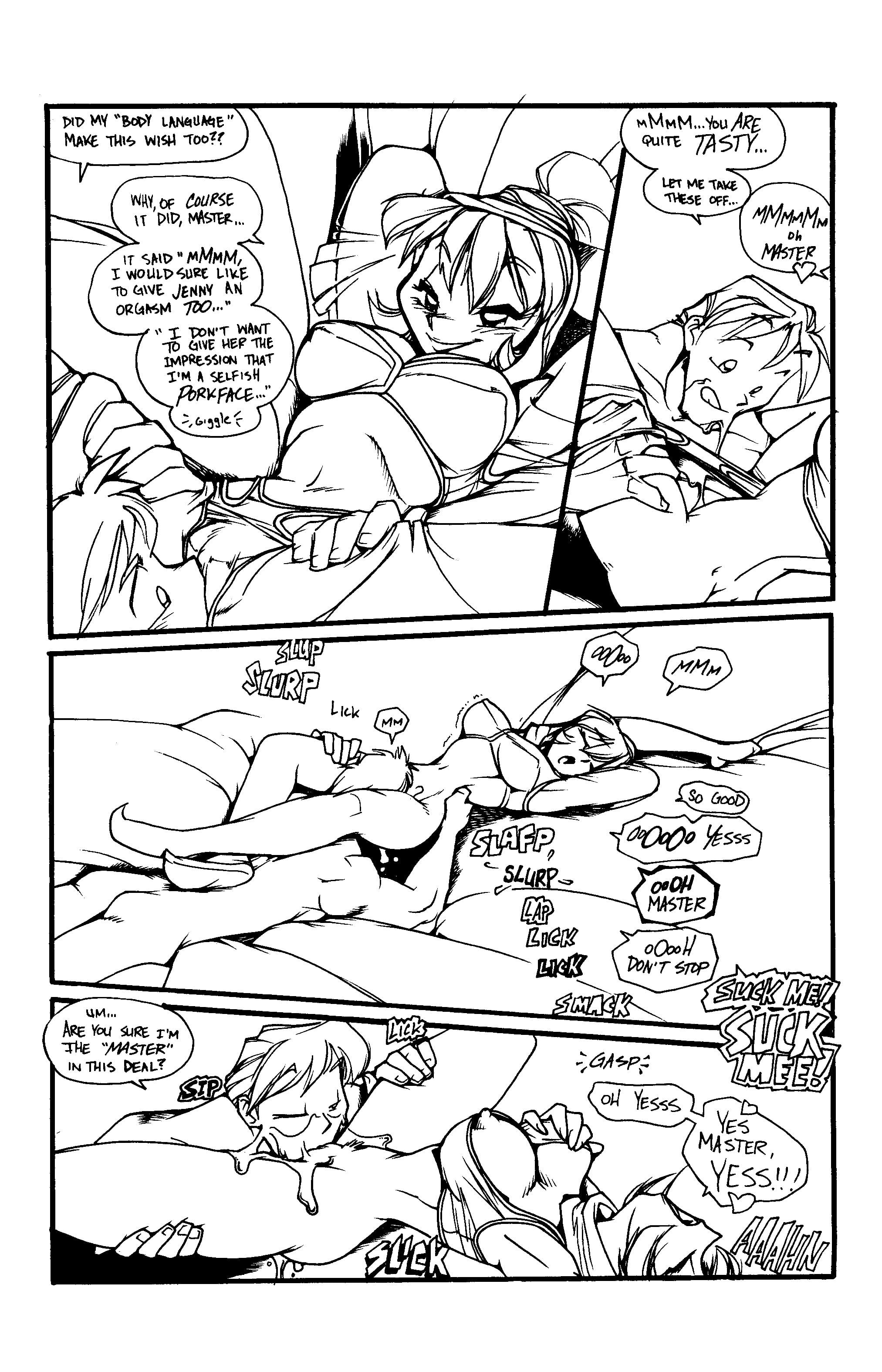 I Wet Dream Of Jenny page 5