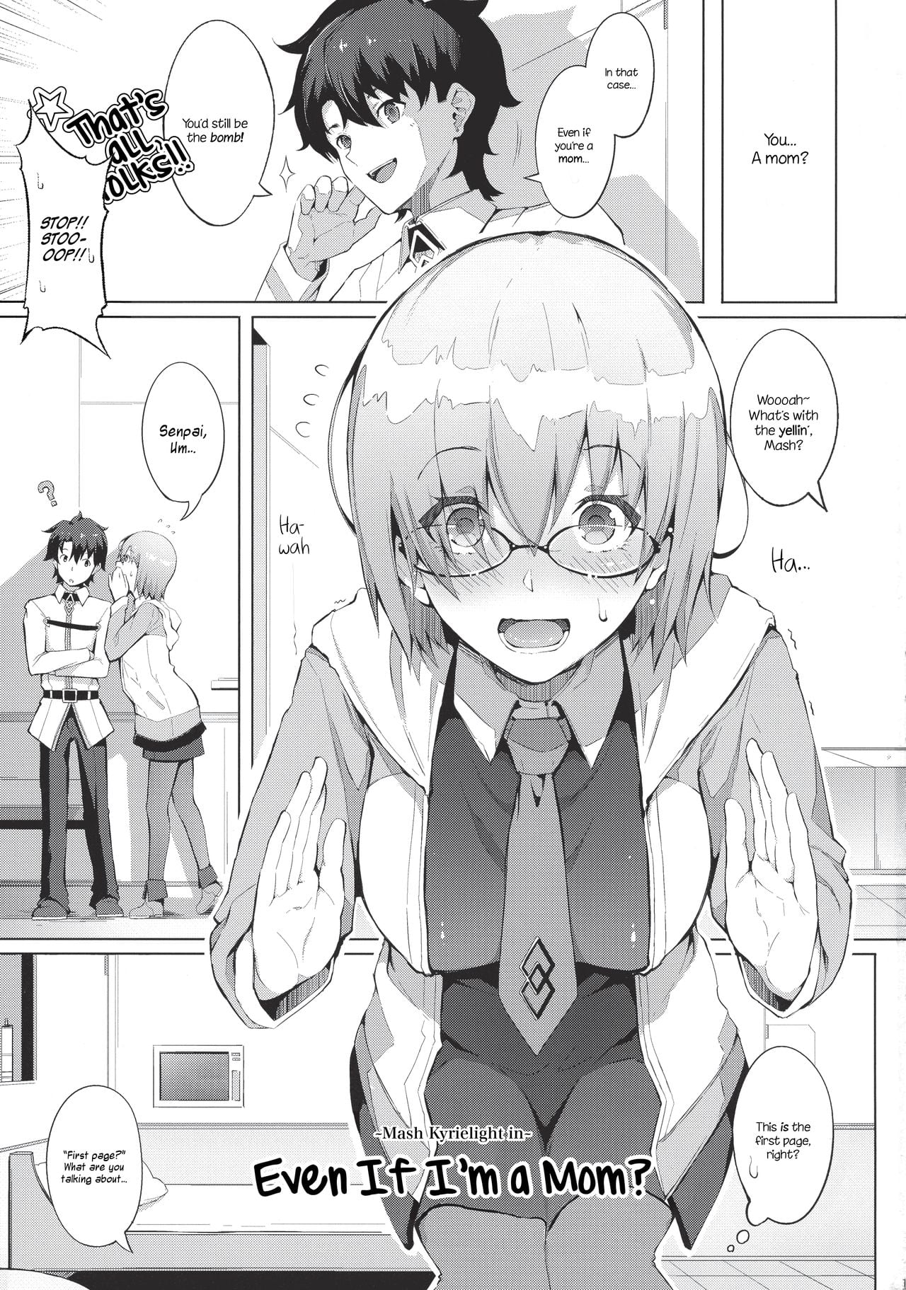 I Won’t Lose To A Command Spell, And I Definitely Won’t Squirt Out Breast Milk!! page 2