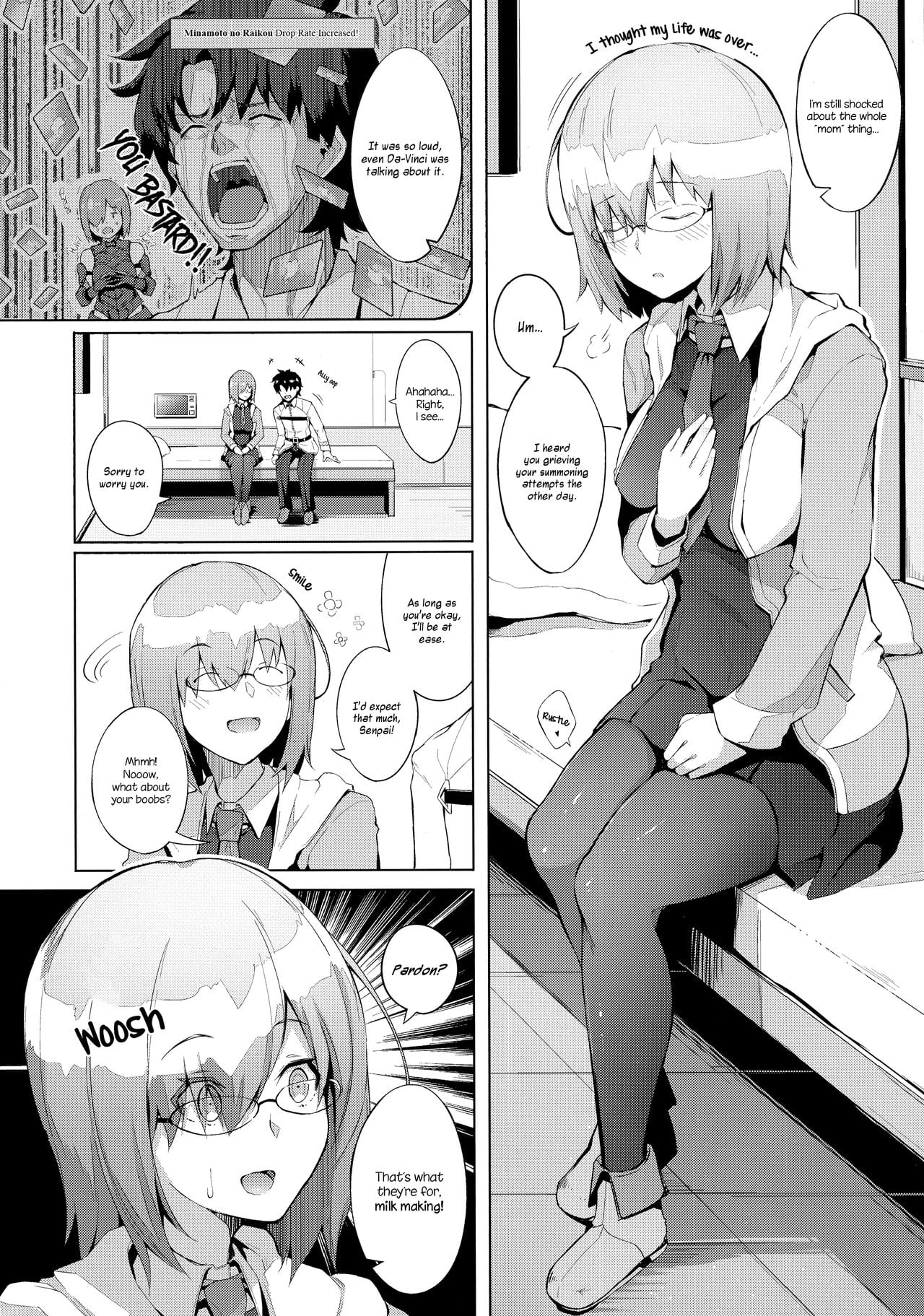 I Won’t Lose To A Command Spell, And I Definitely Won’t Squirt Out Breast Milk!! page 3