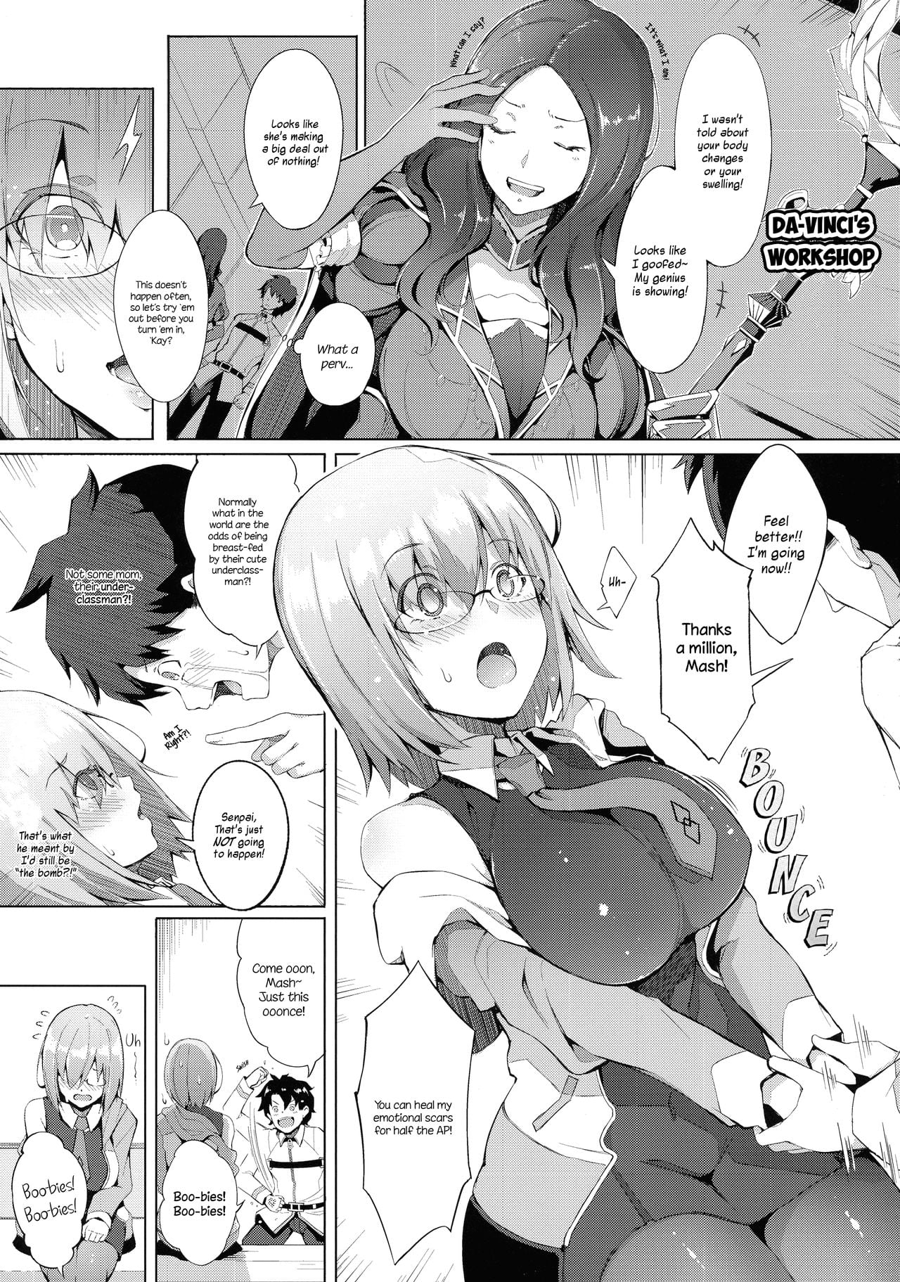 I Won’t Lose To A Command Spell, And I Definitely Won’t Squirt Out Breast Milk!! page 4