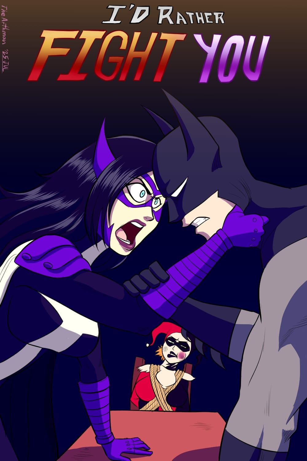 I’d Rather Fight You page 1