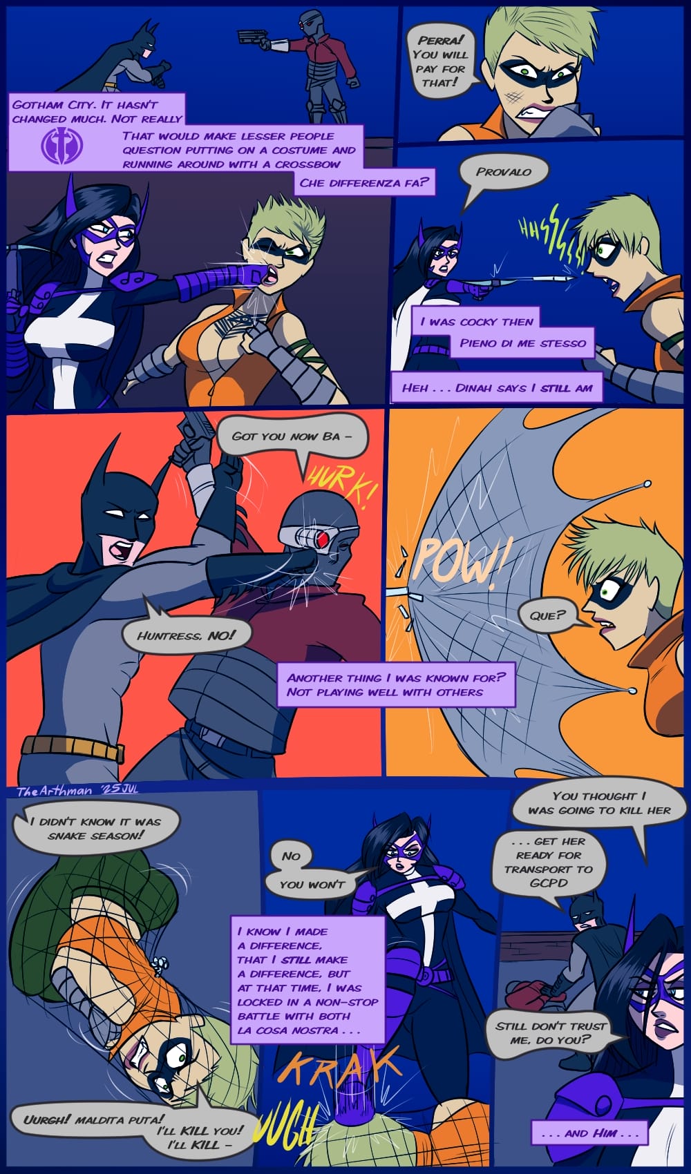I’d Rather Fight You page 2