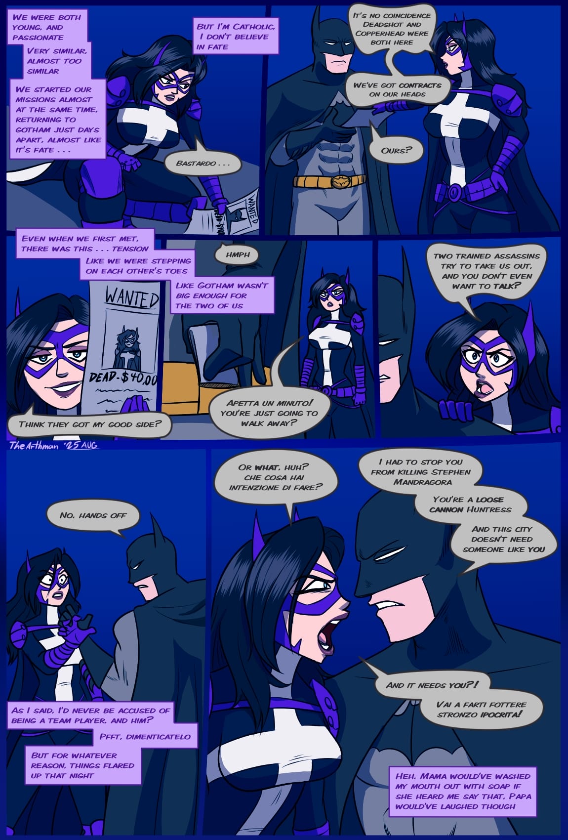 I’d Rather Fight You page 3