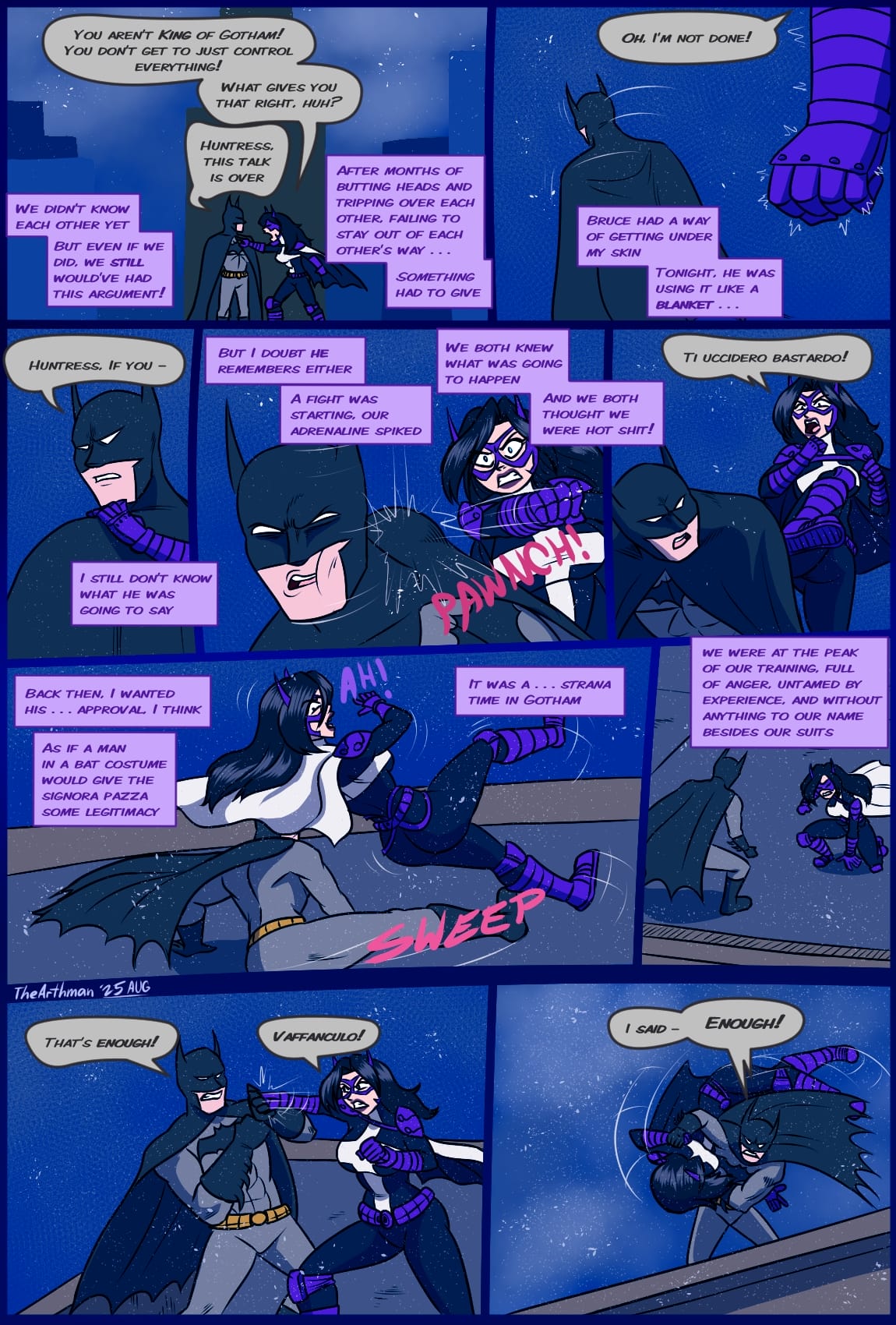 I’d Rather Fight You page 4