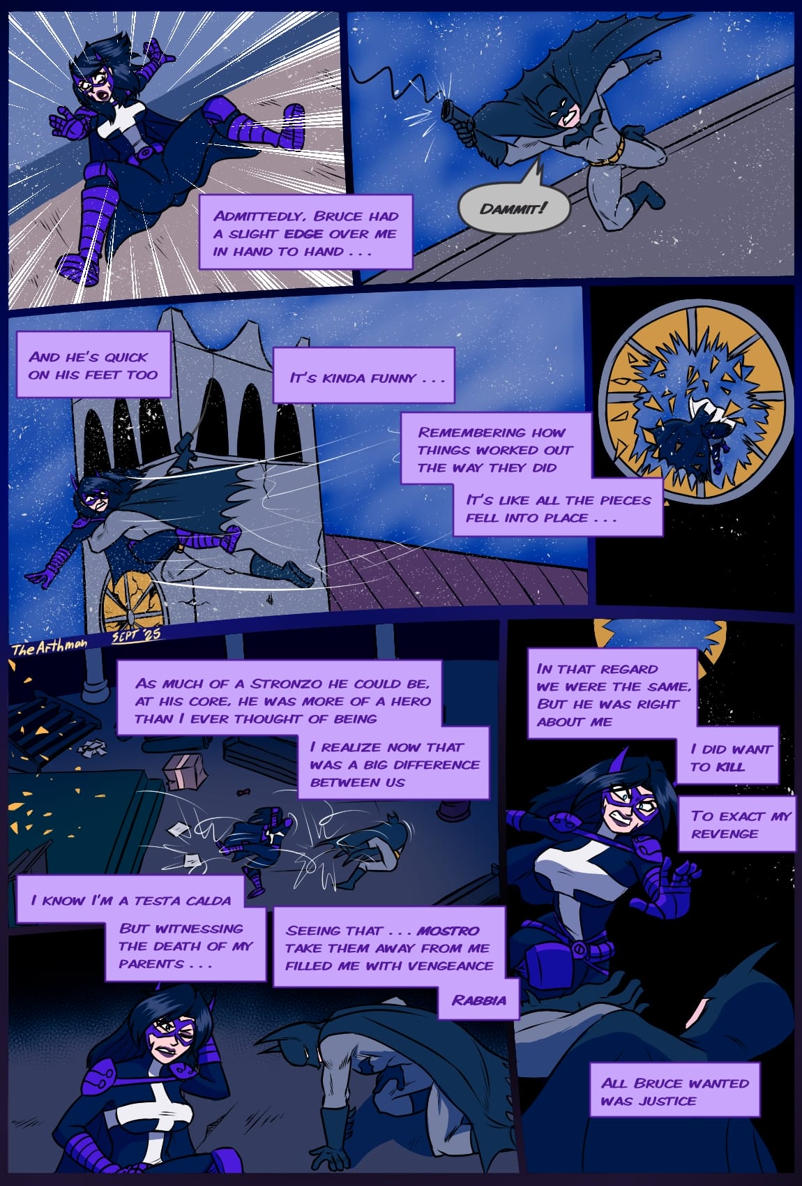 I’d Rather Fight You page 5