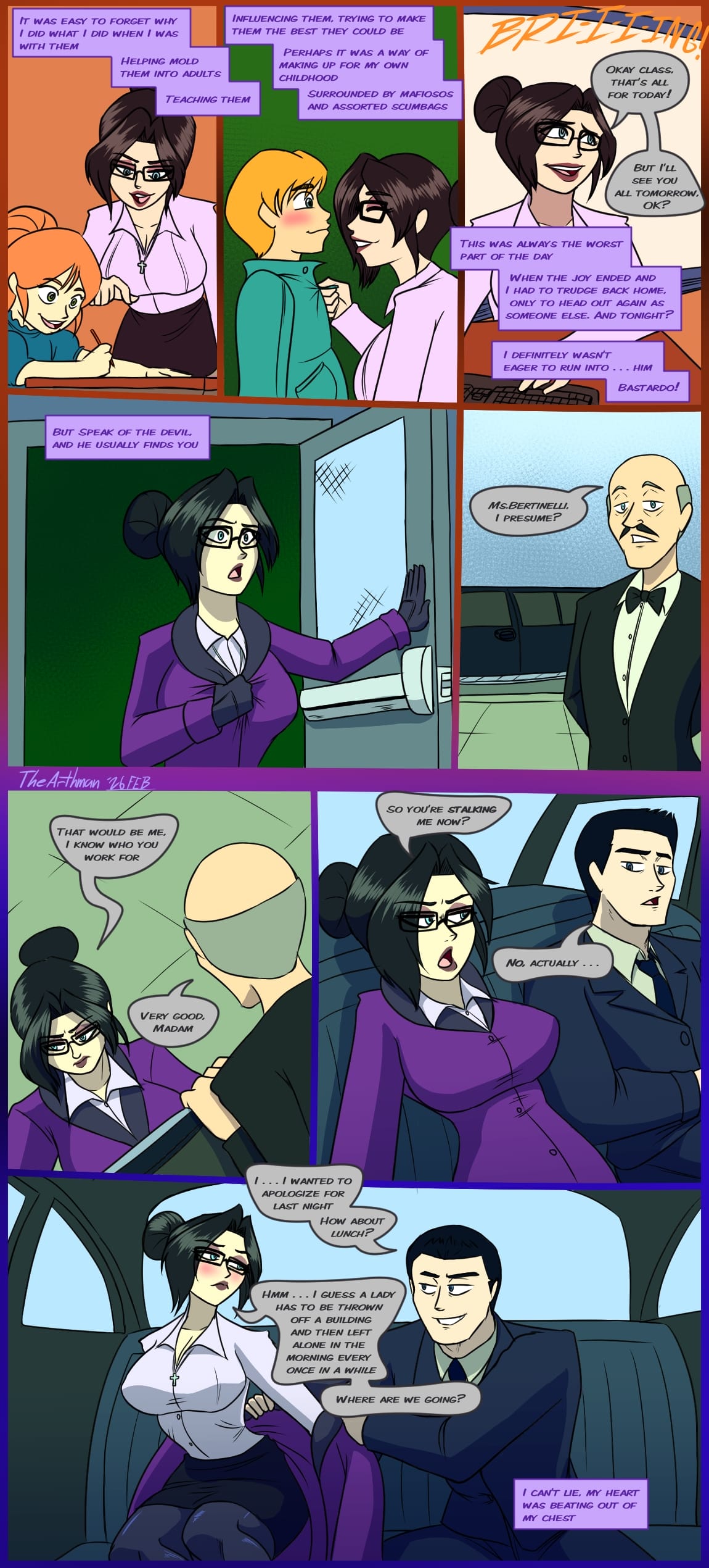 I’d Rather Fight You page 16
