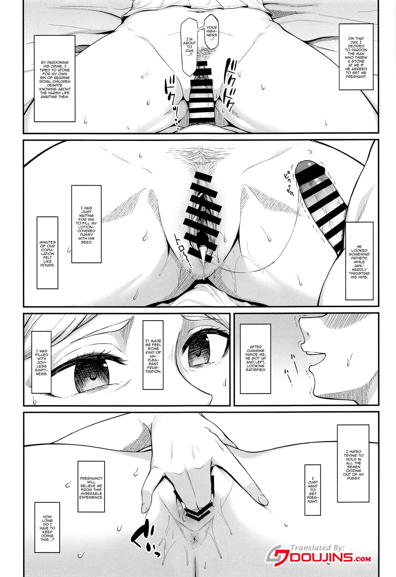 If Historia Gives Into The Pleasure She’ll Become A Pregnant Bellied Queen page 3