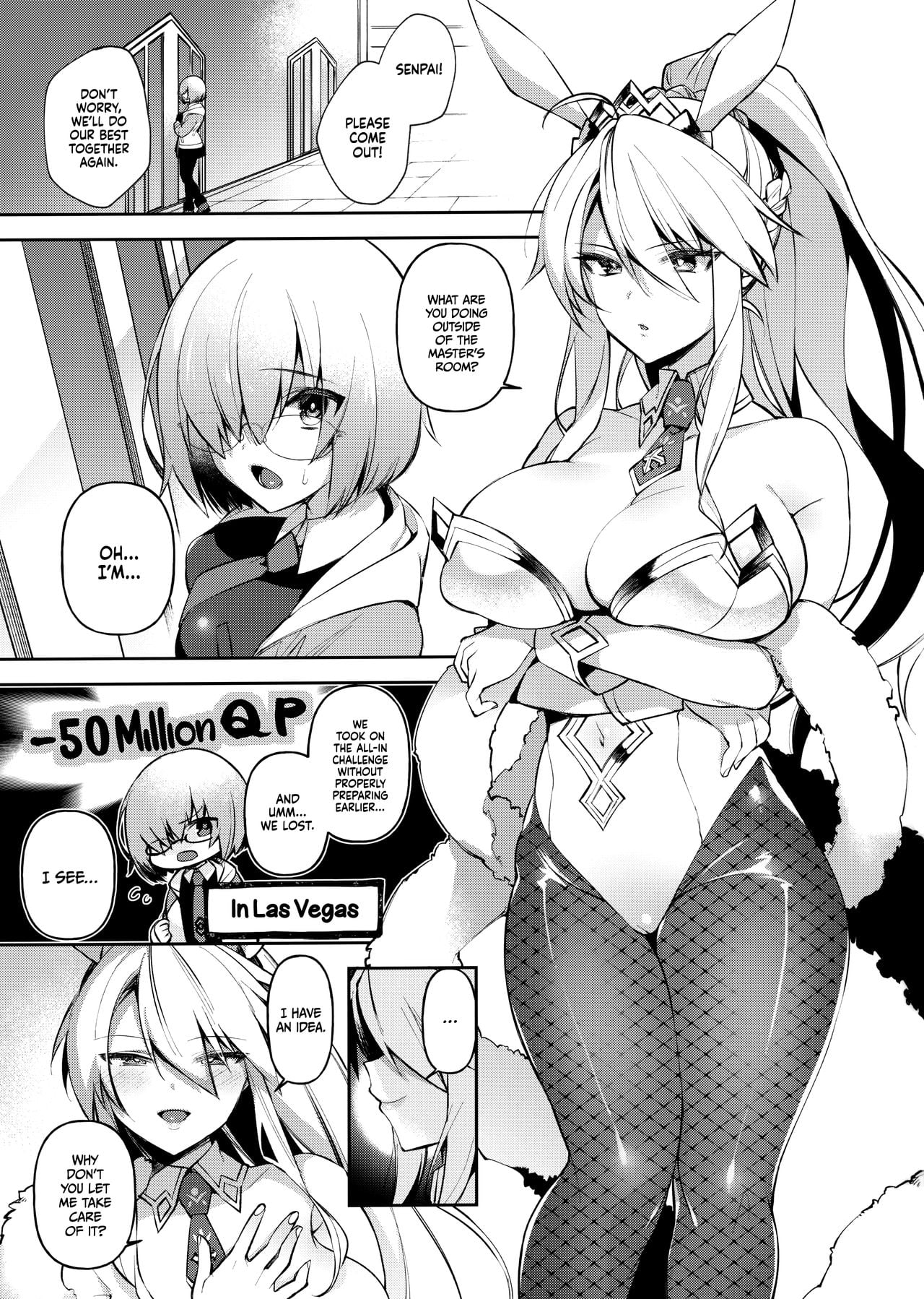 If You Don’t Have Any QP, Just Shoot Out Your Cum! page 2