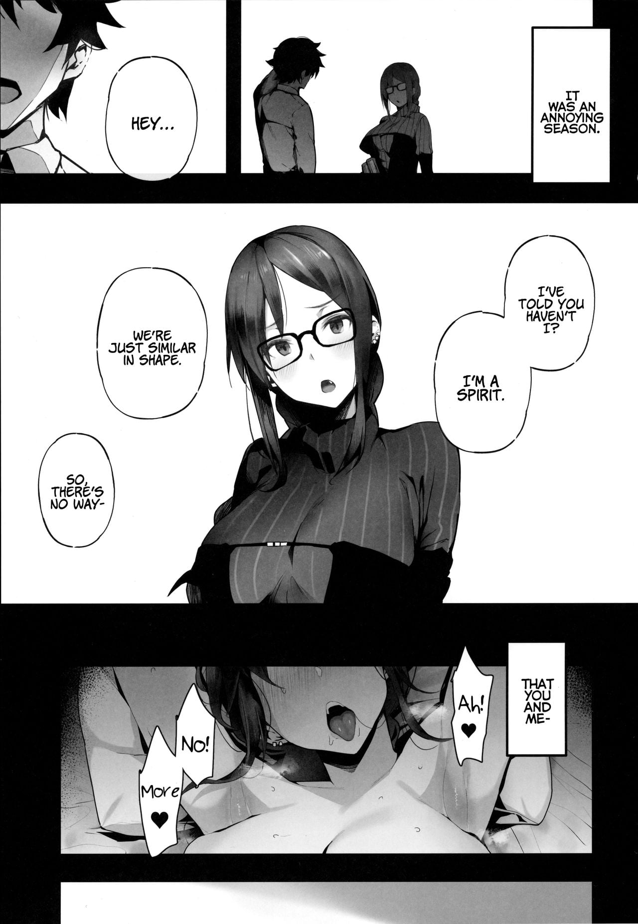 If You Insist, Annoying And Perverted Kouhai page 2