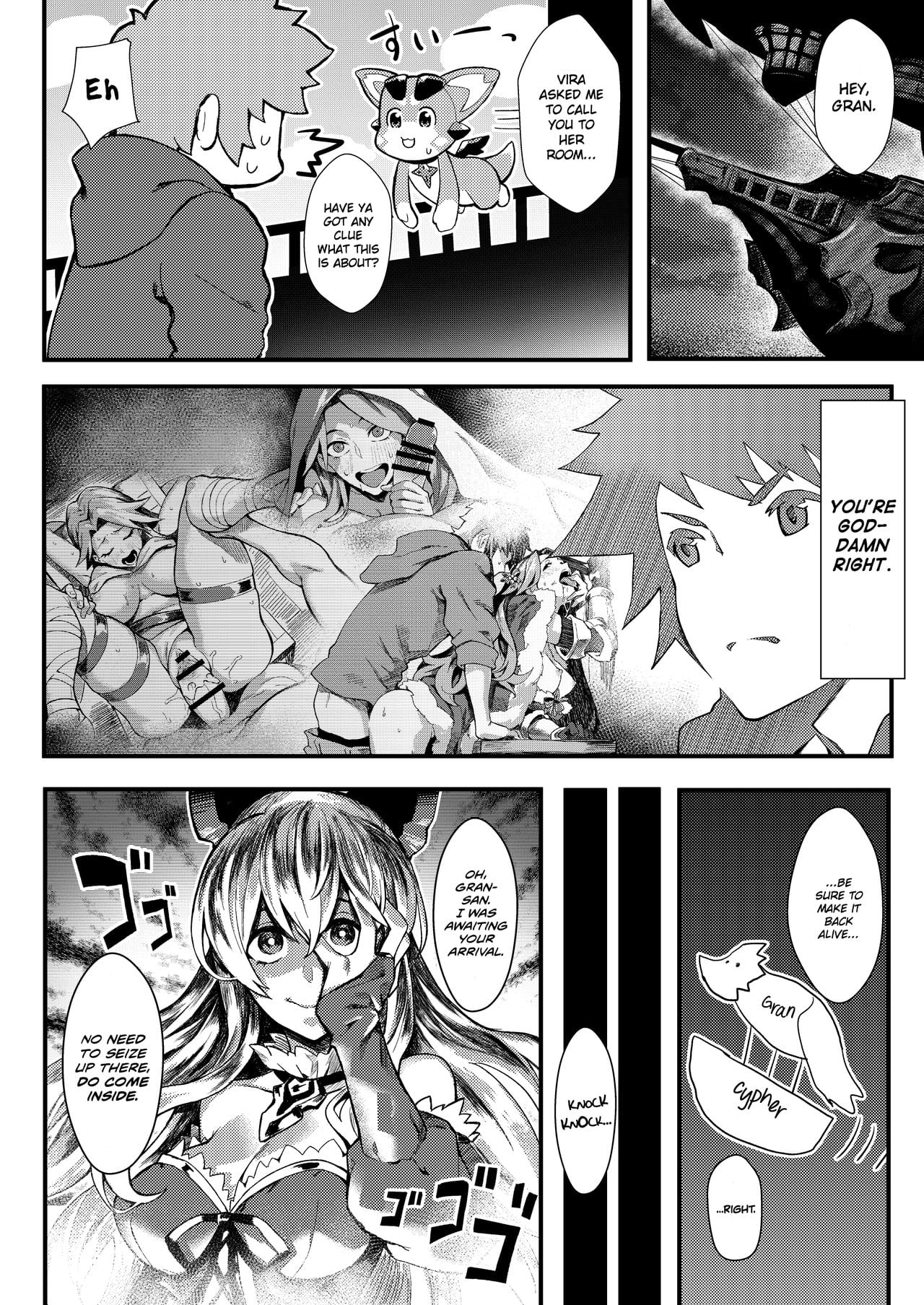 If You’re Giving It to Onee-sama, Include Me As Well page 5
