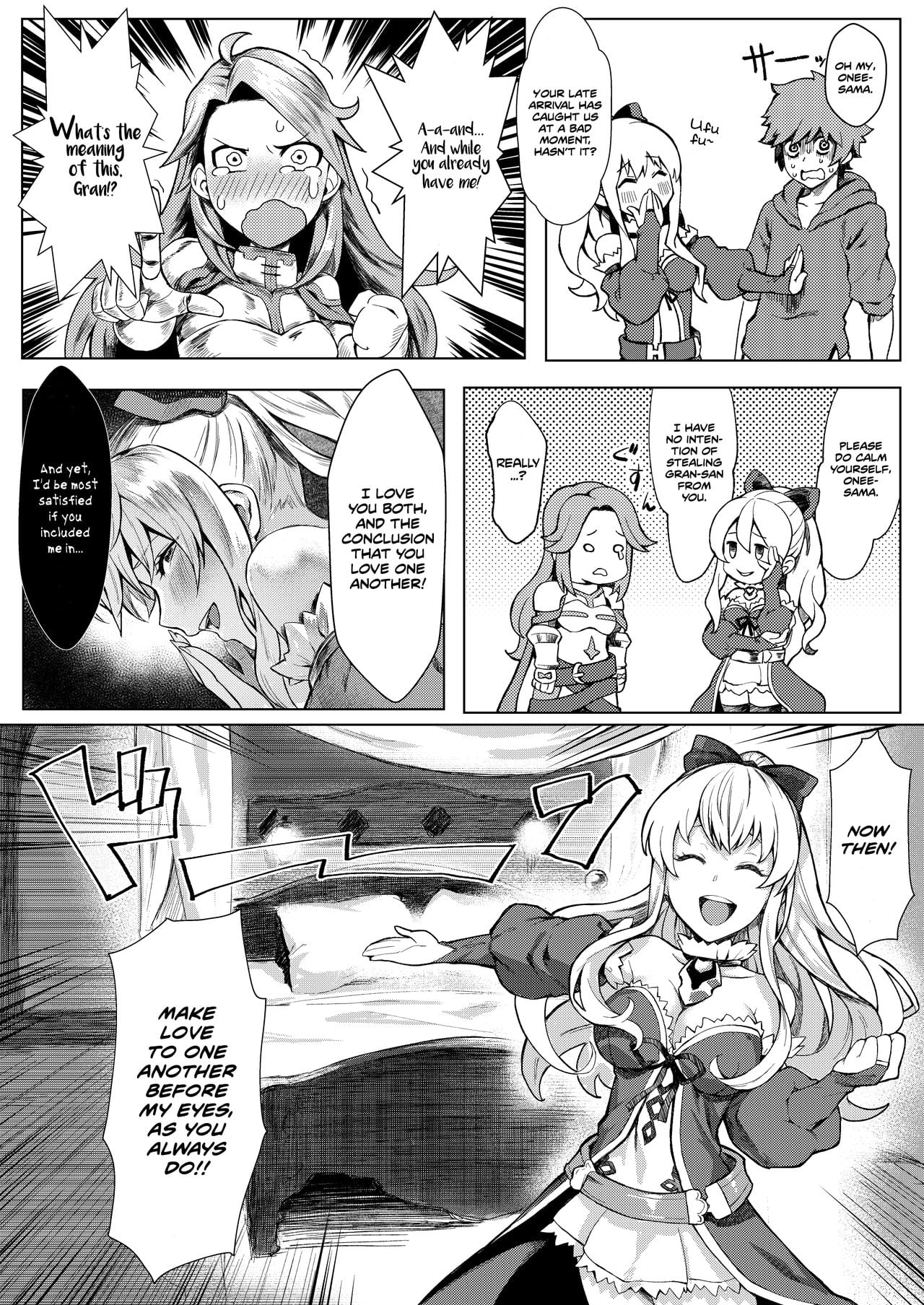 If You’re Giving It to Onee-sama, Include Me As Well page 8