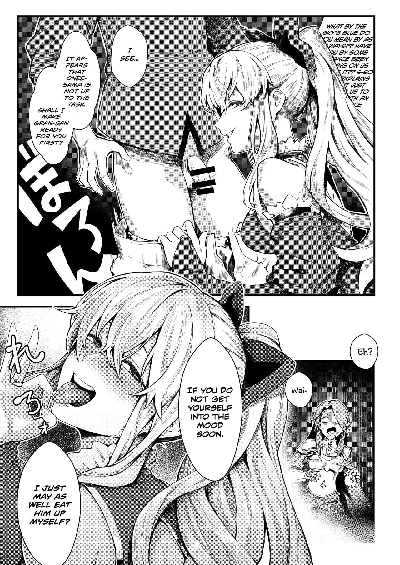 If You’re Giving It to Onee-sama, Include Me As Well page 9