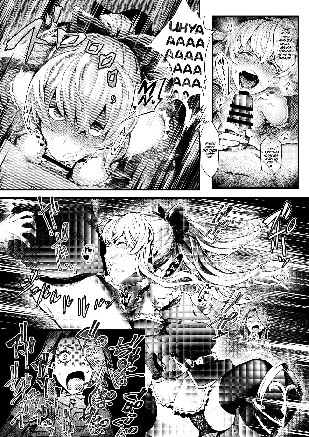 If You’re Giving It to Onee-sama, Include Me As Well page 10