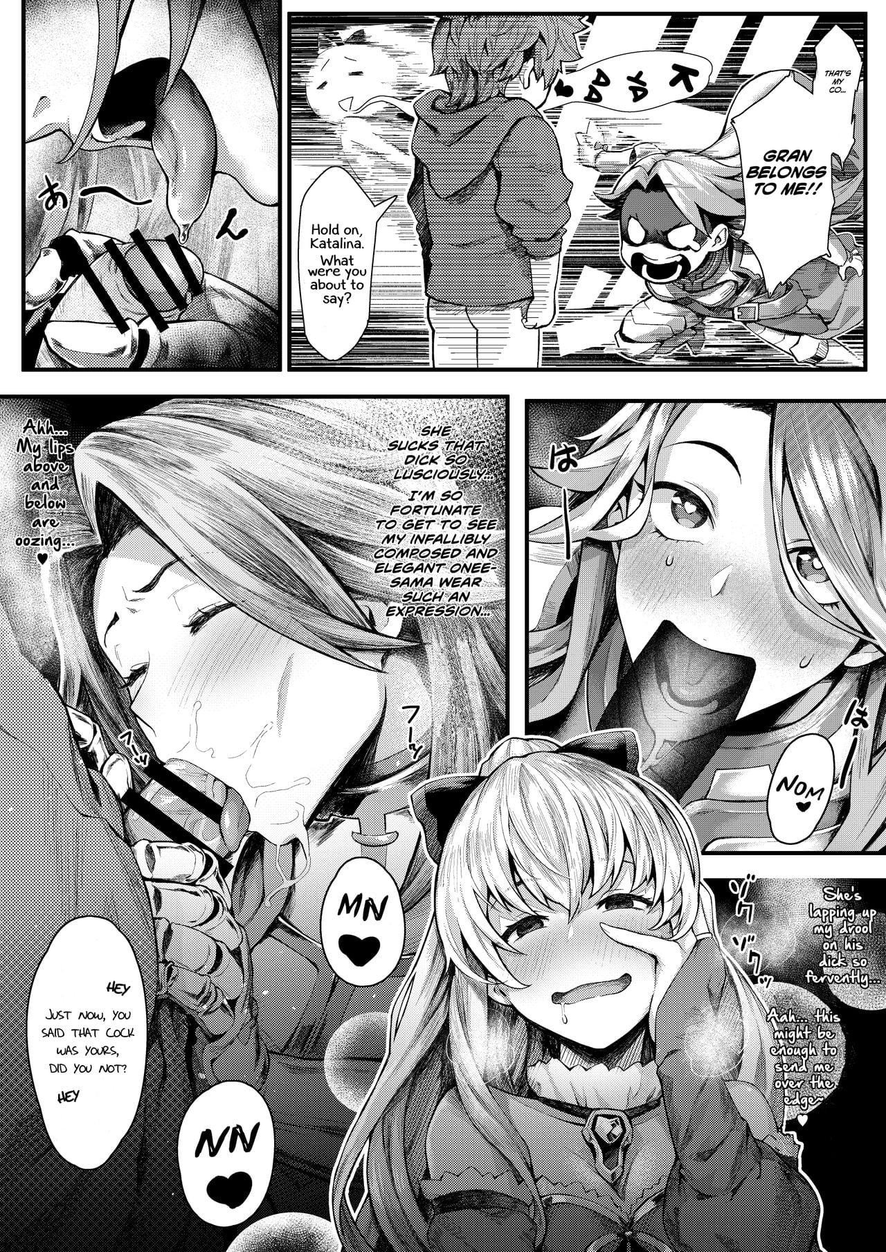 If You’re Giving It to Onee-sama, Include Me As Well page 11