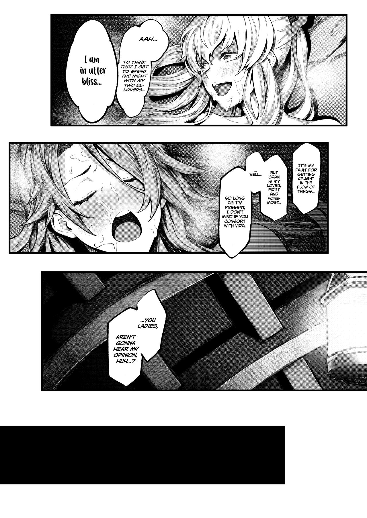 If You’re Giving It to Onee-sama, Include Me As Well page 20