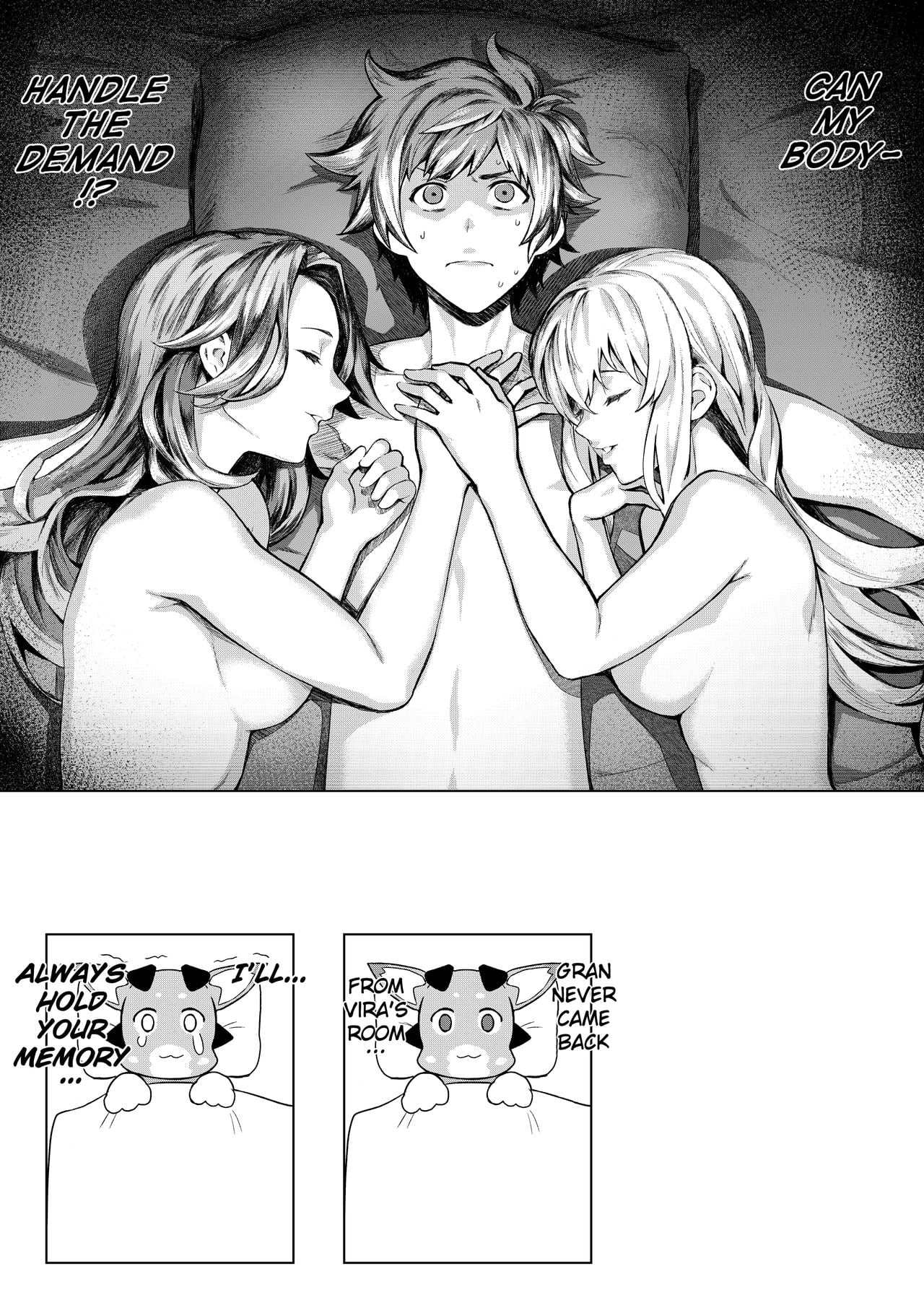 If You’re Giving It to Onee-sama, Include Me As Well page 21