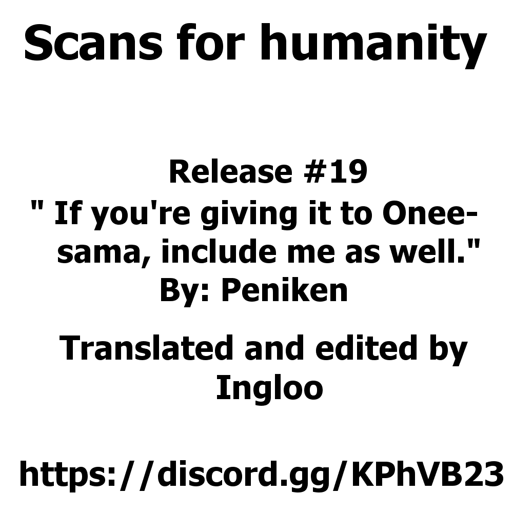 If You’re Giving It to Onee-sama, Include Me As Well page 25