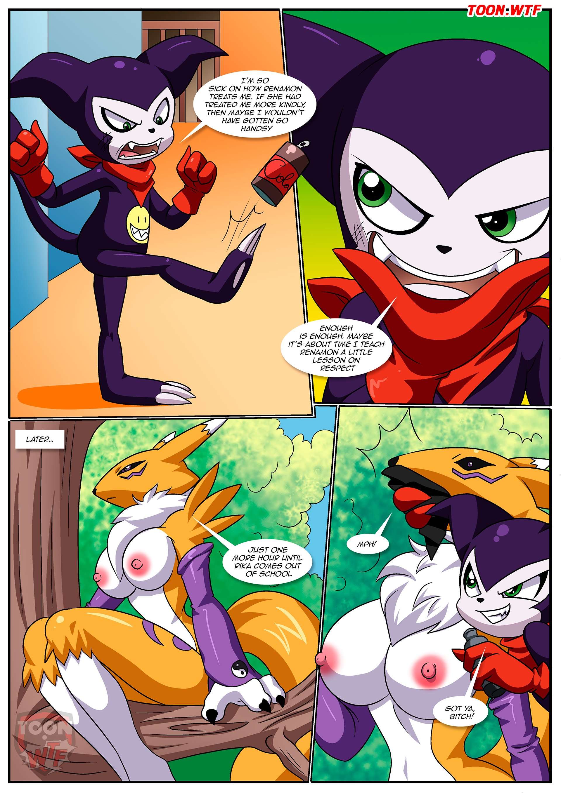 Impmon’s Payback page 3