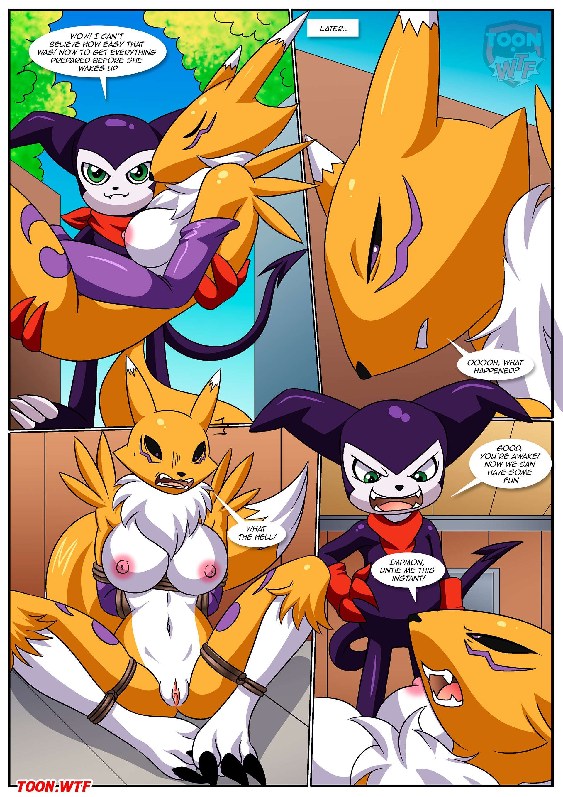 Impmon’s Payback page 4