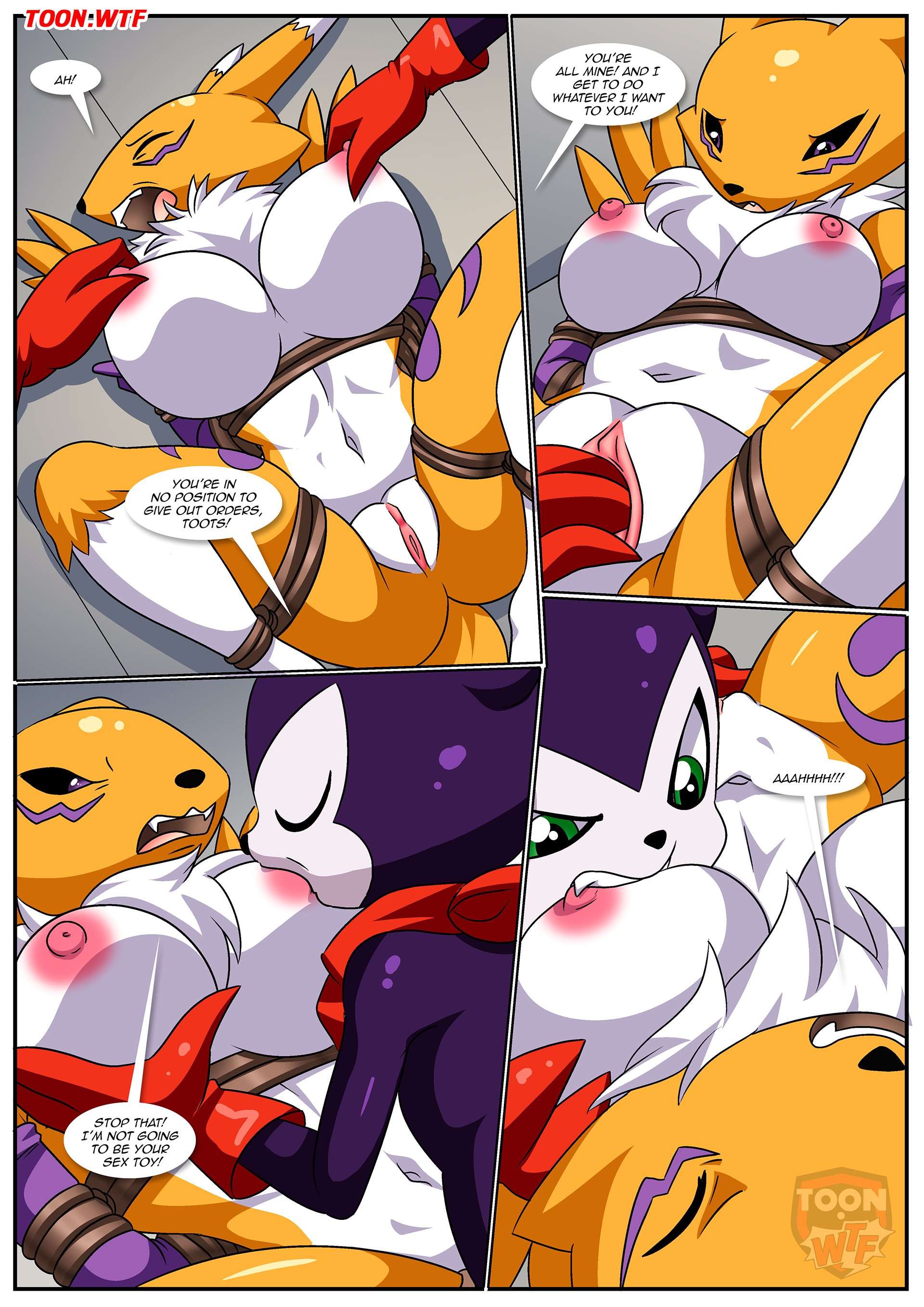 Impmon’s Payback page 5