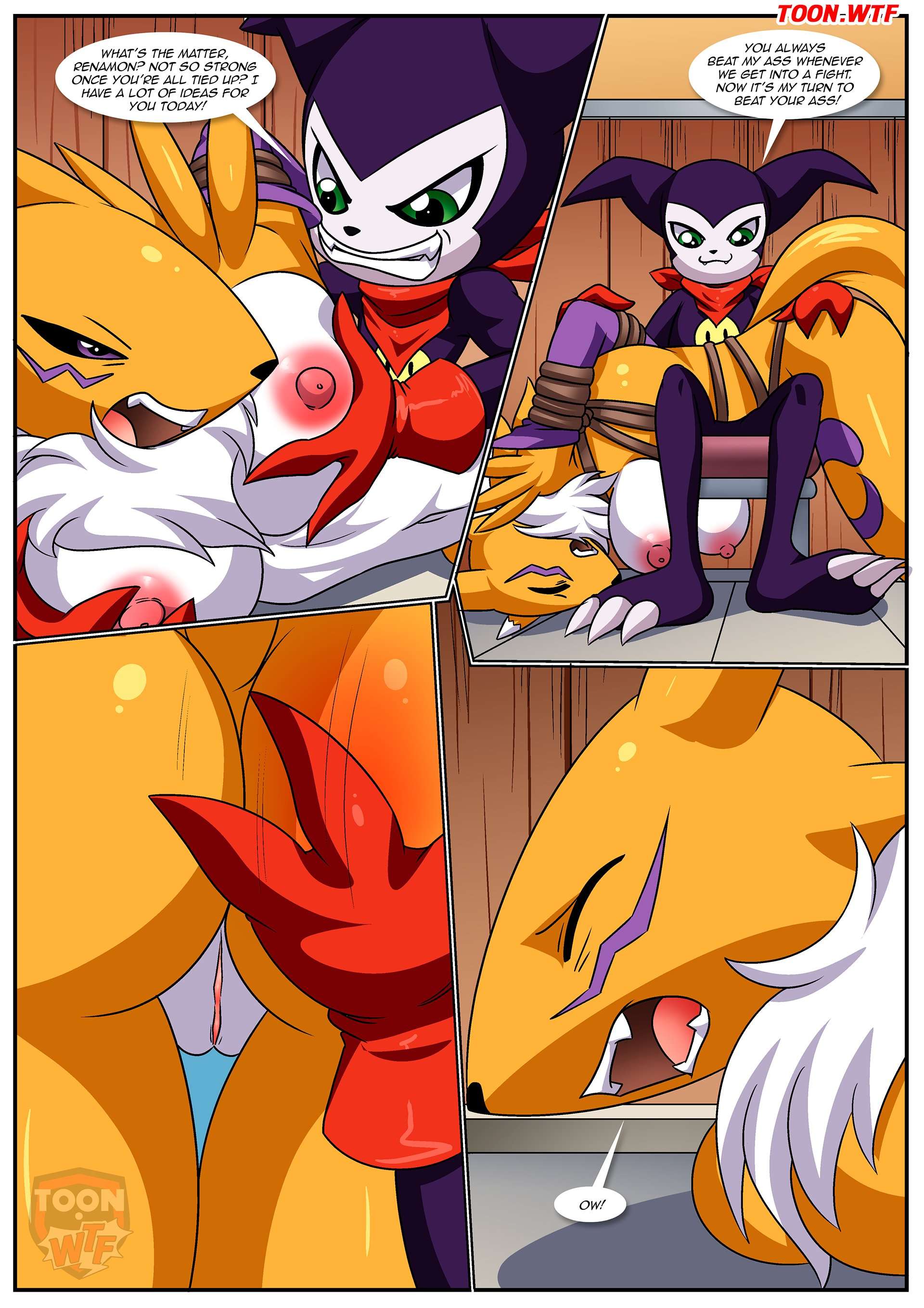 Impmon’s Payback page 6