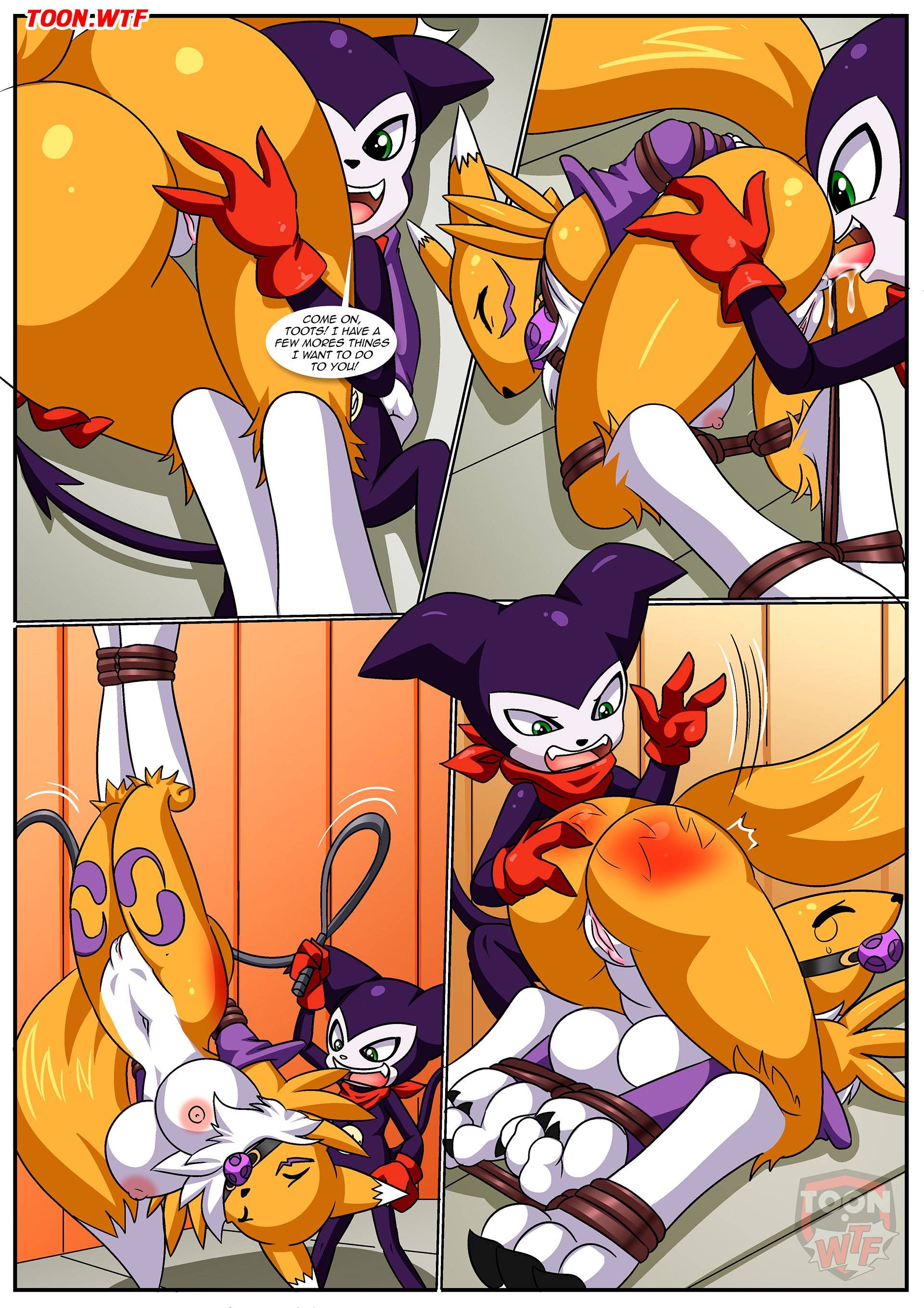 Impmon’s Payback page 15