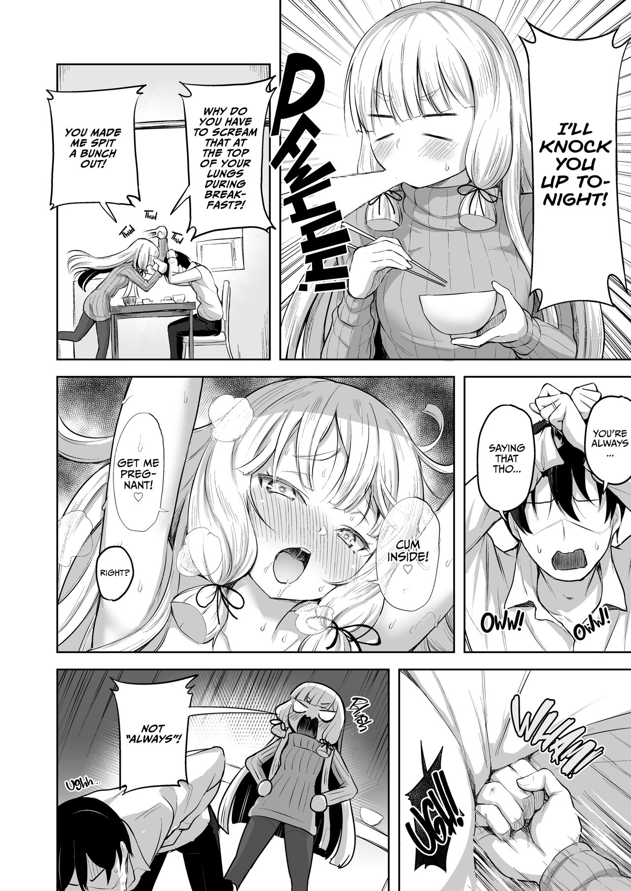 Impregnating Murakumo page 5