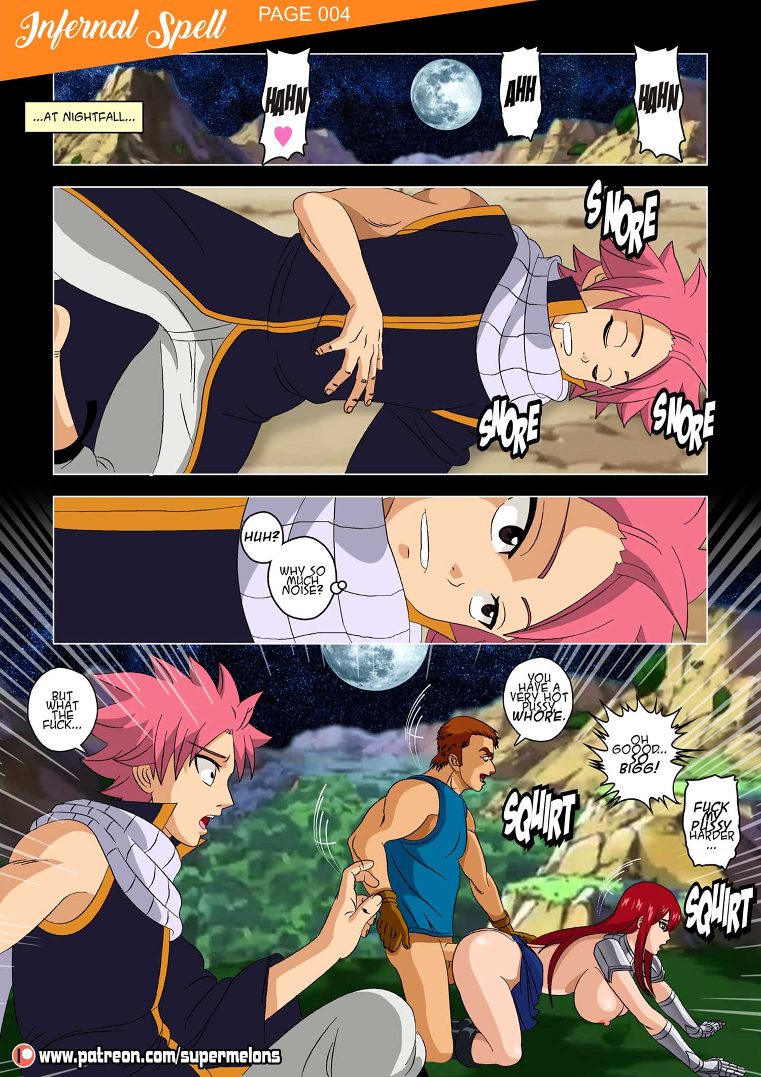Infernal Spell page 6