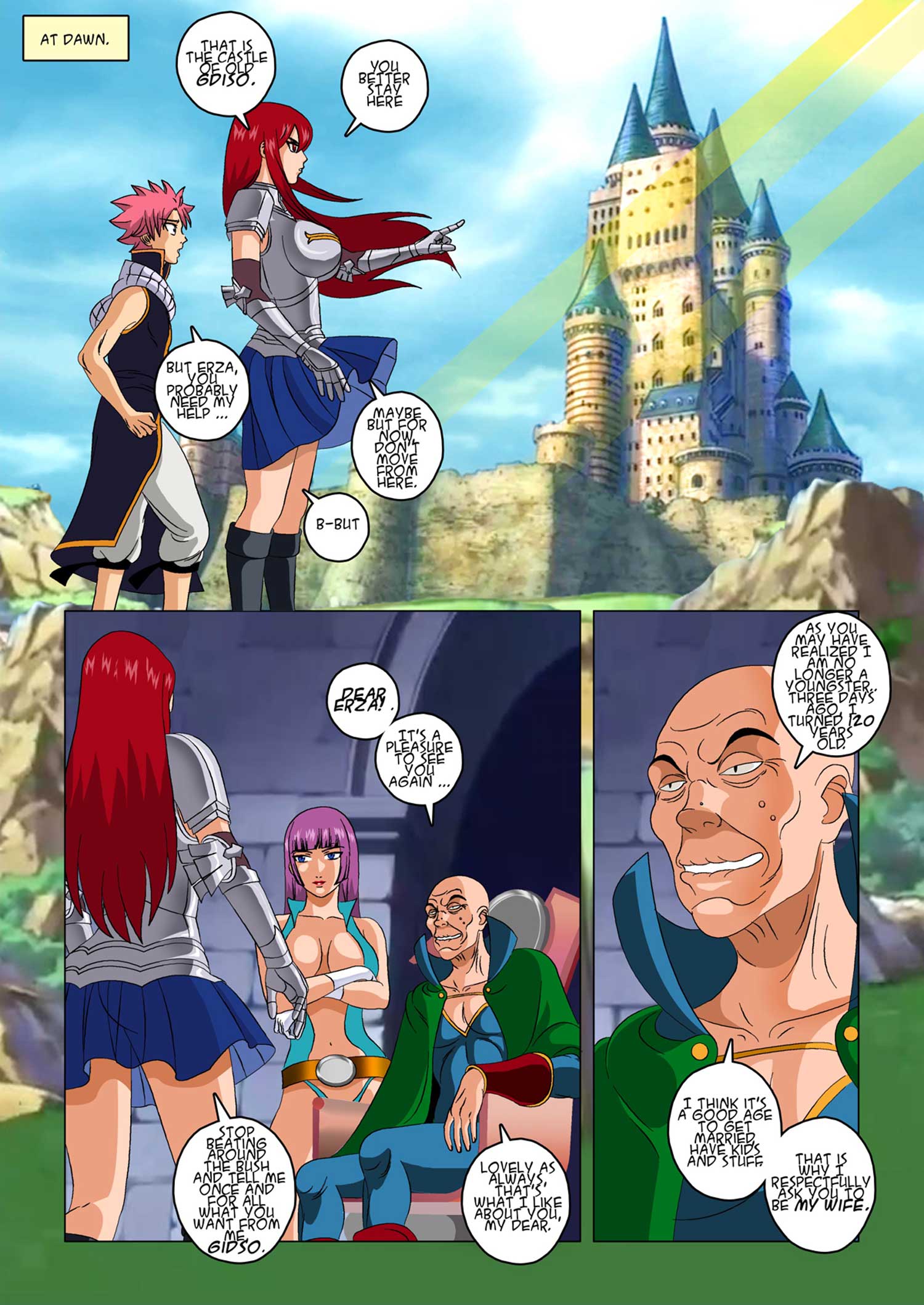 Infernal Spell page 8