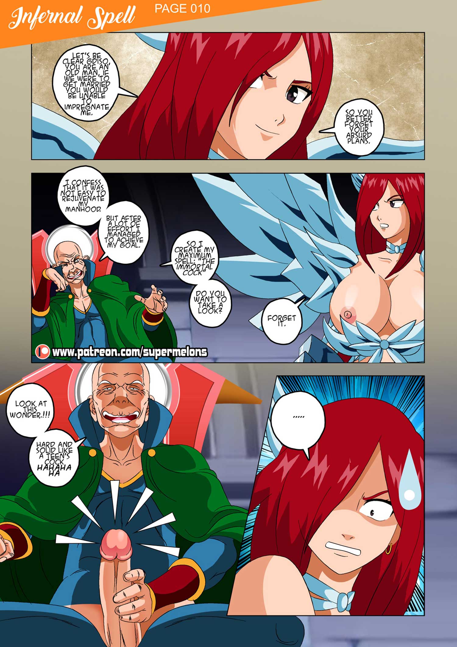 Infernal Spell page 12