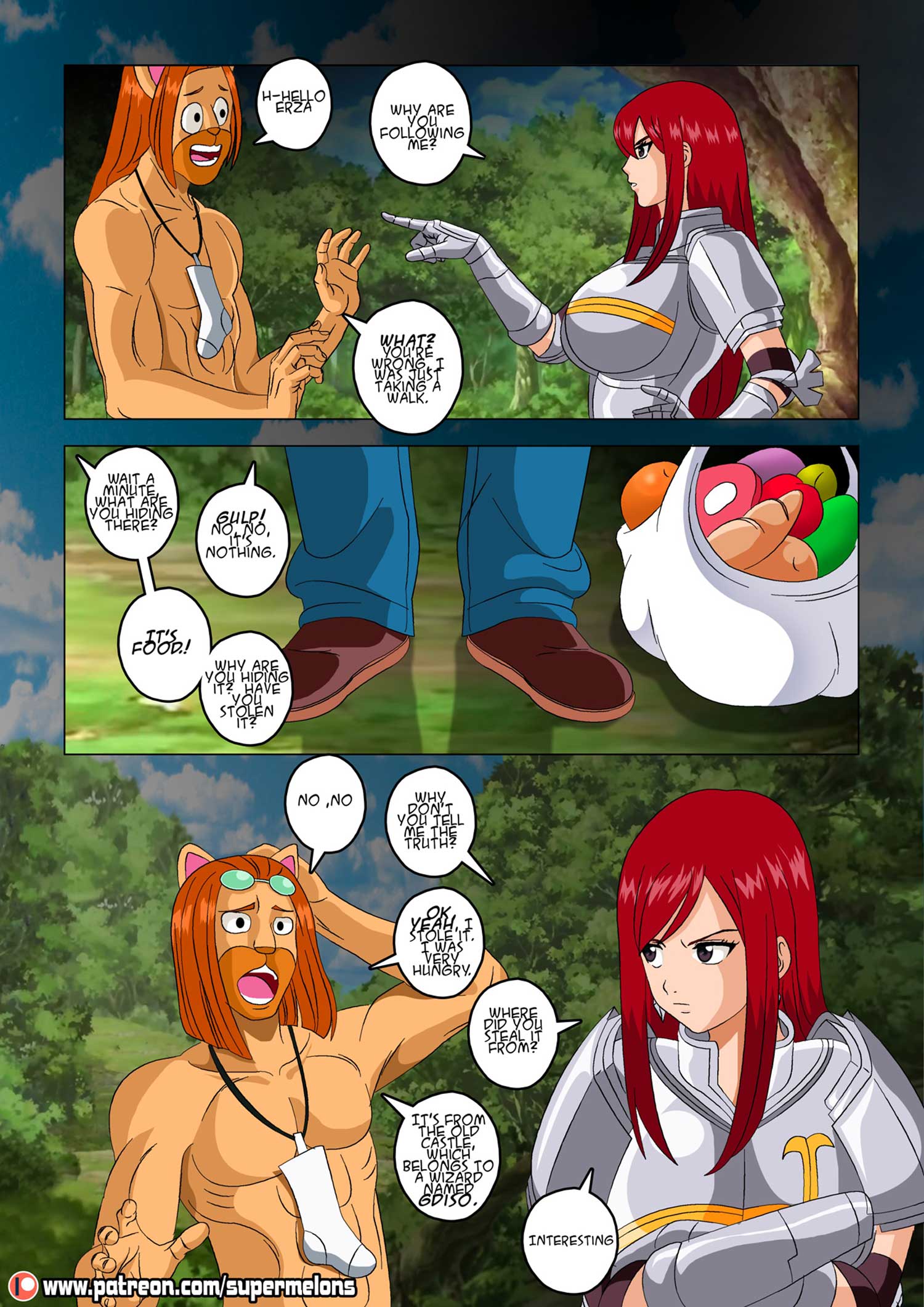 Infernal Spell page 25