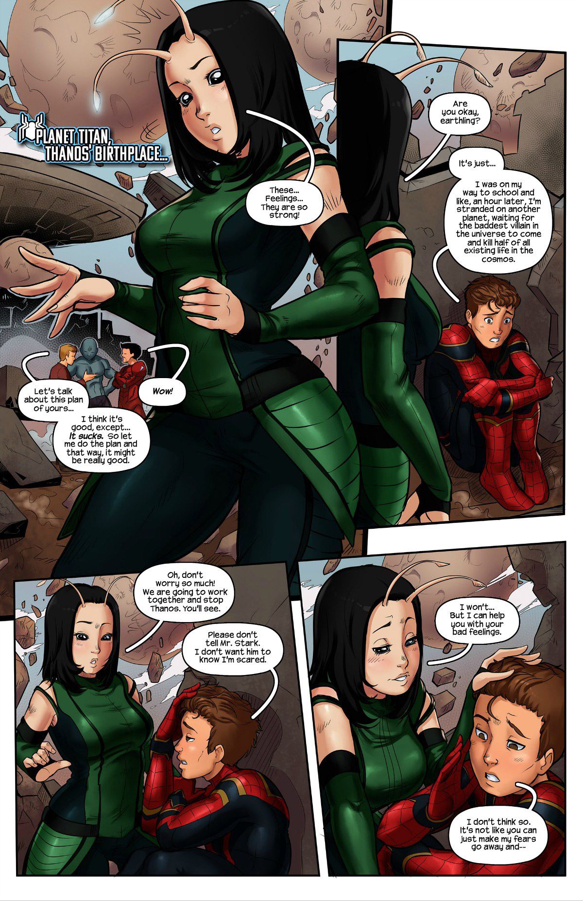 Infinity War page 3