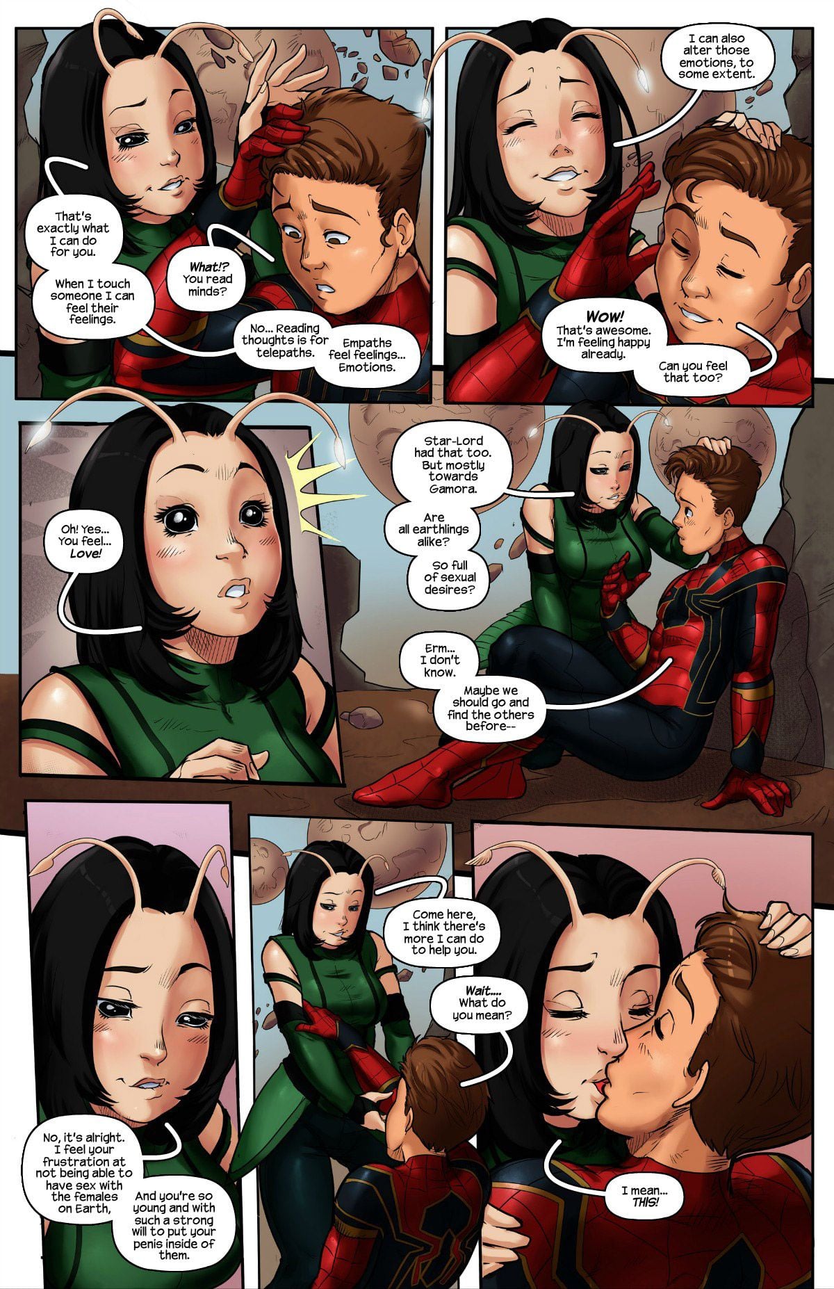 Infinity War page 4