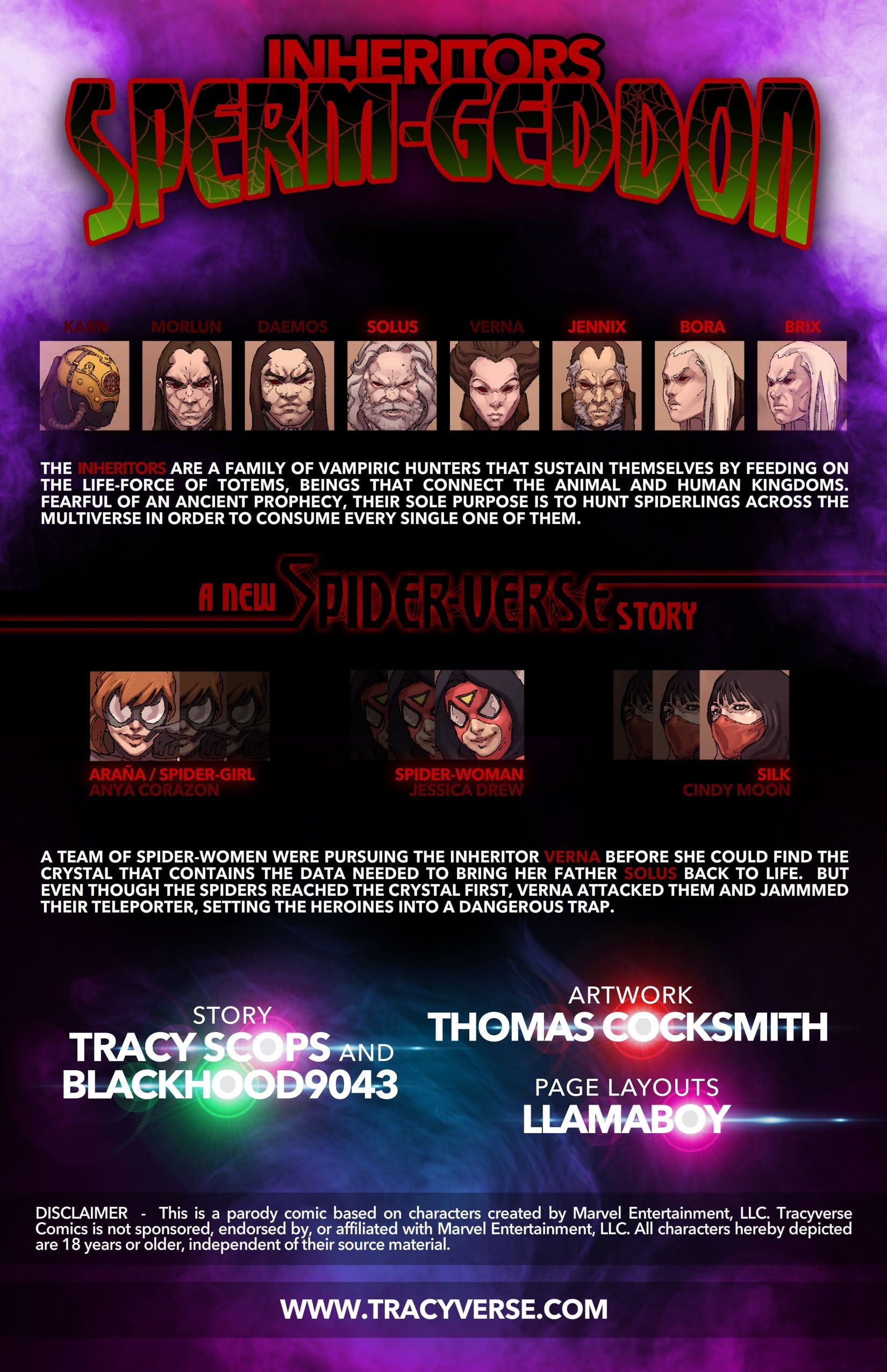 Inheritors – Sperm-Geddon page 2