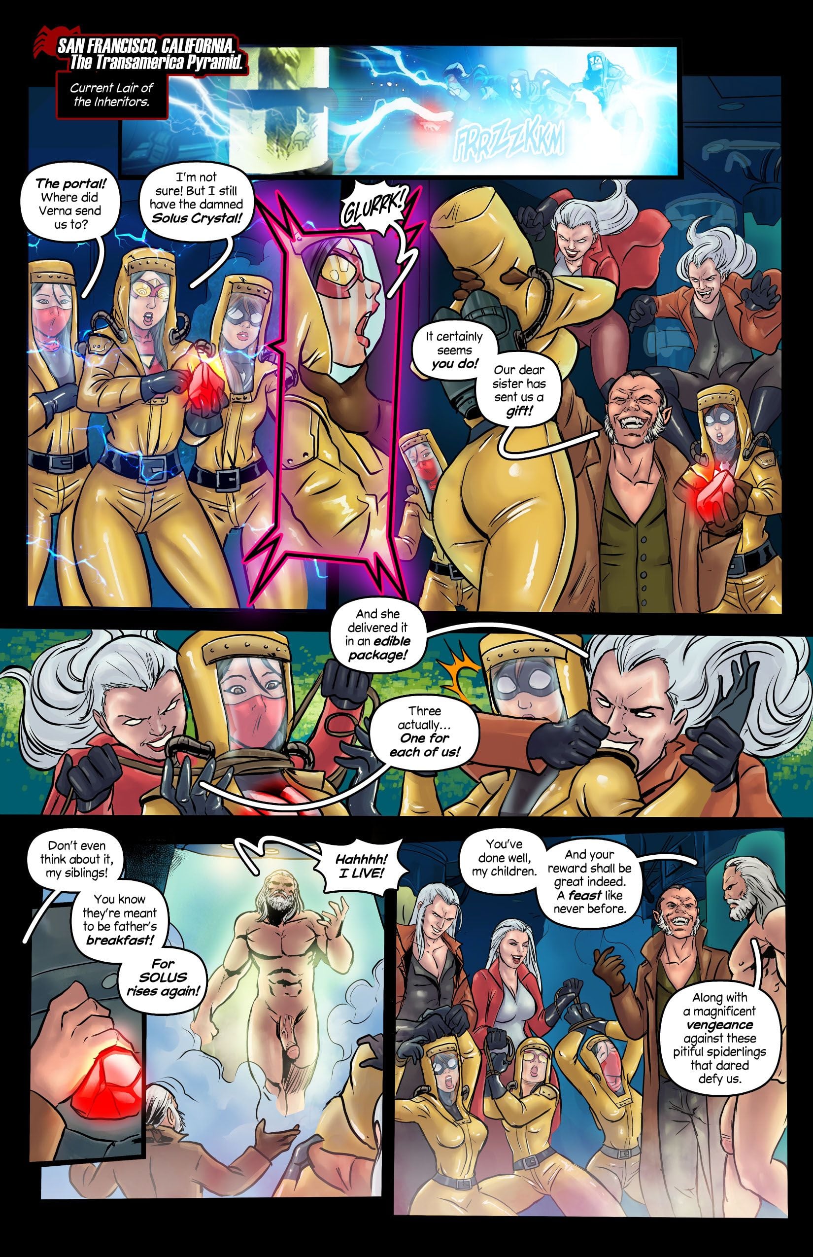 Inheritors – Sperm-Geddon page 3