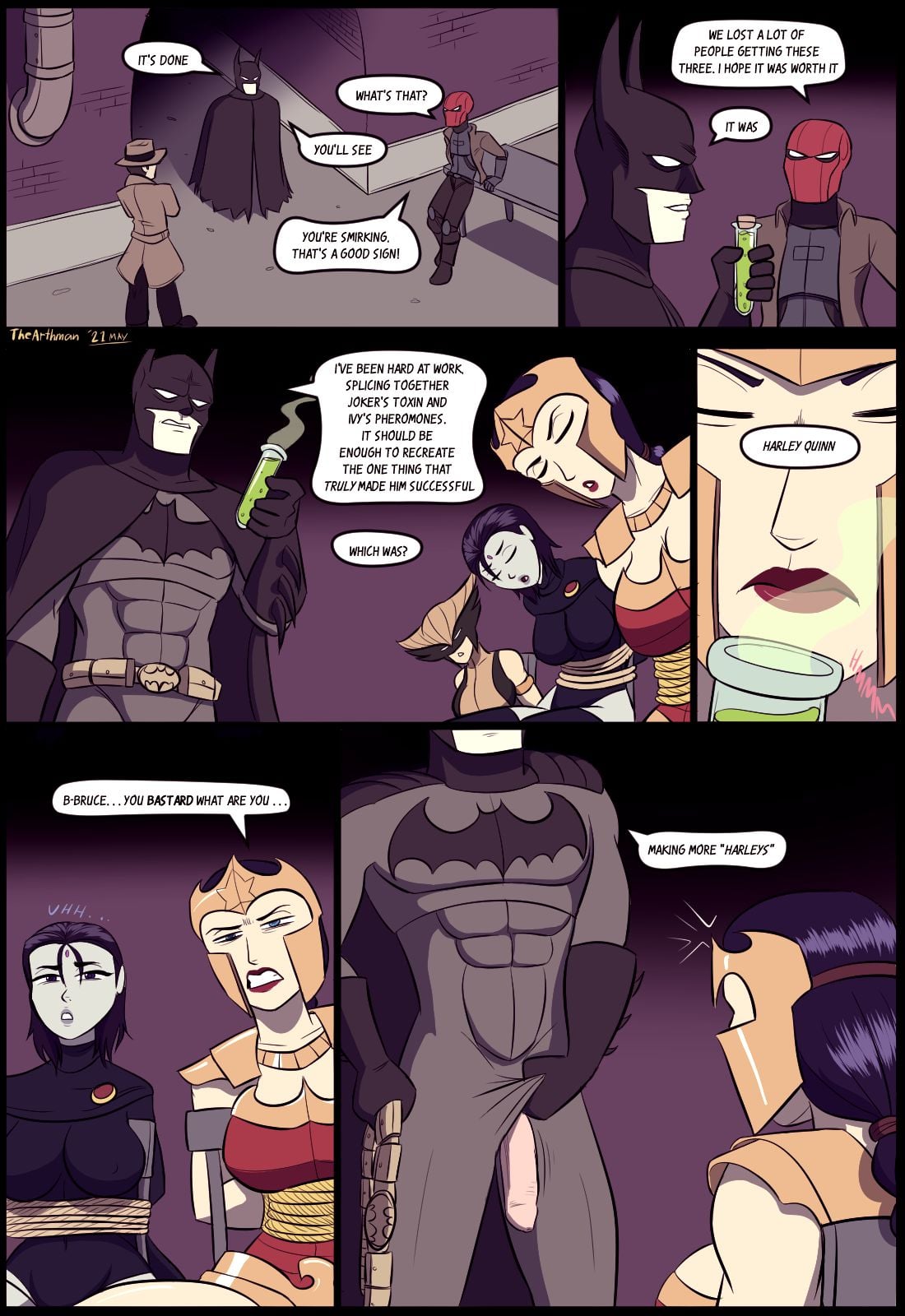 Injustice Part XXX: The Maximal Harley-Quinnification of the Regime page 2