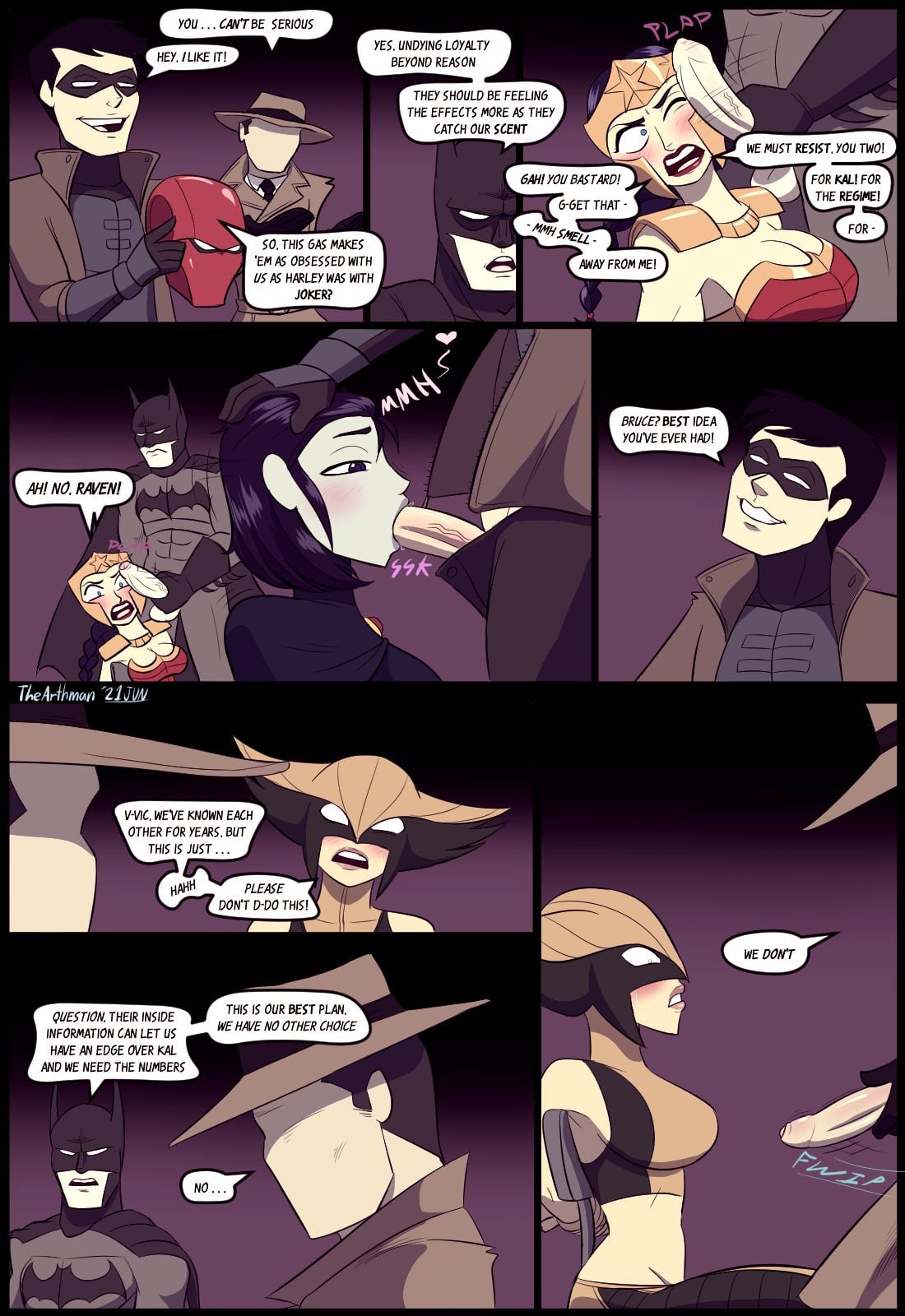 Injustice Part XXX: The Maximal Harley-Quinnification of the Regime page 3