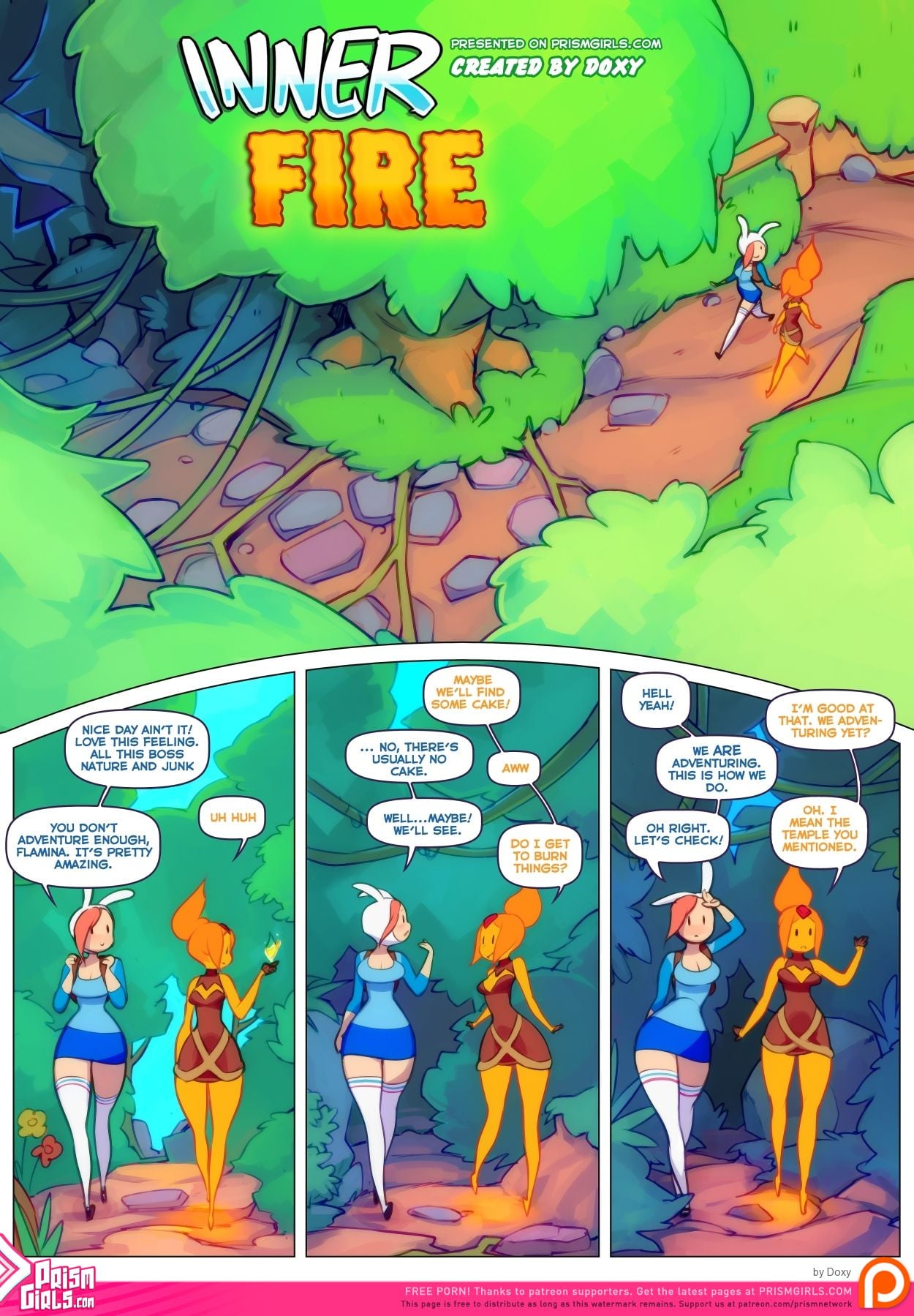 Inner Fire page 1
