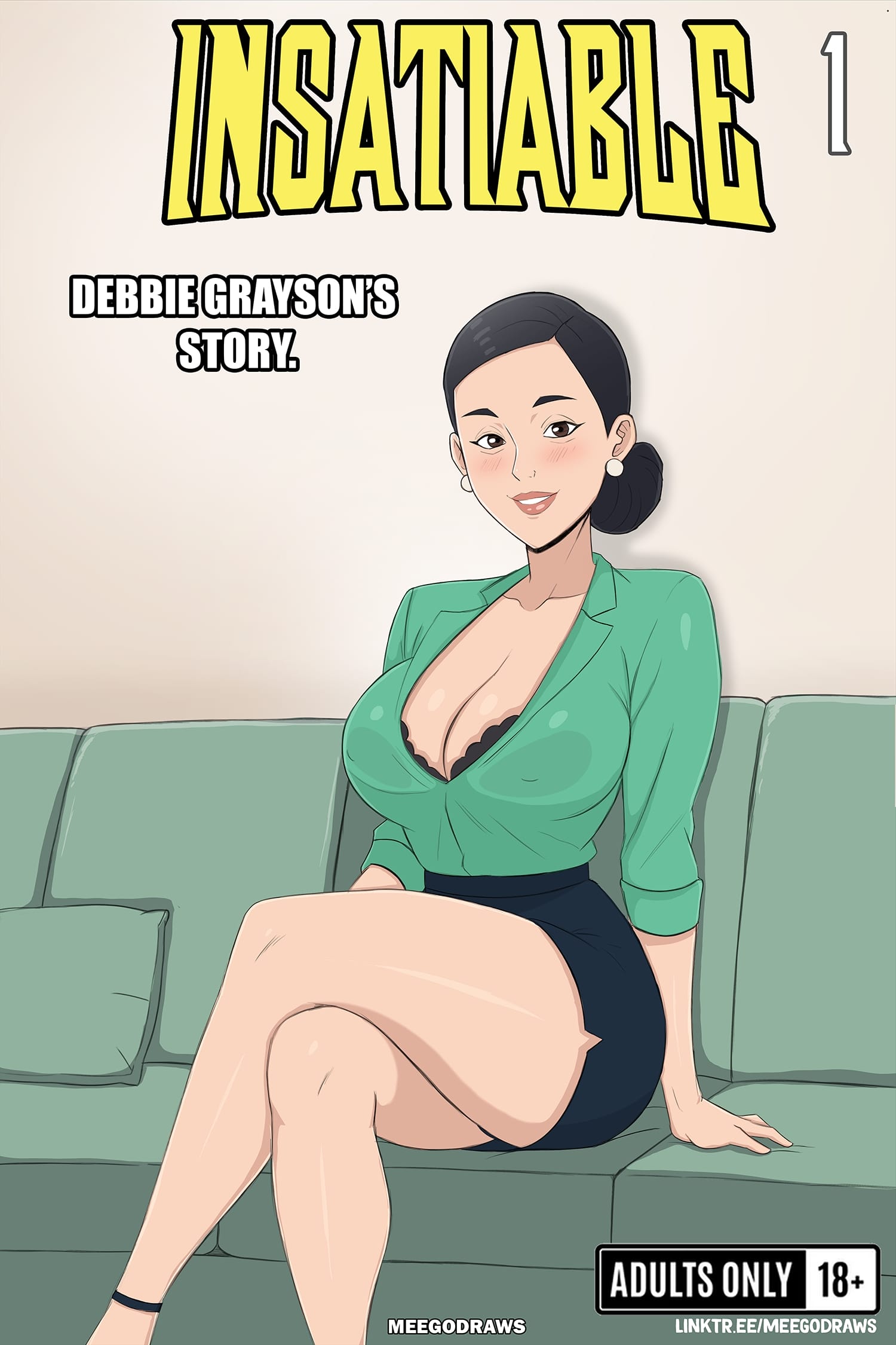 Insatiable page 1
