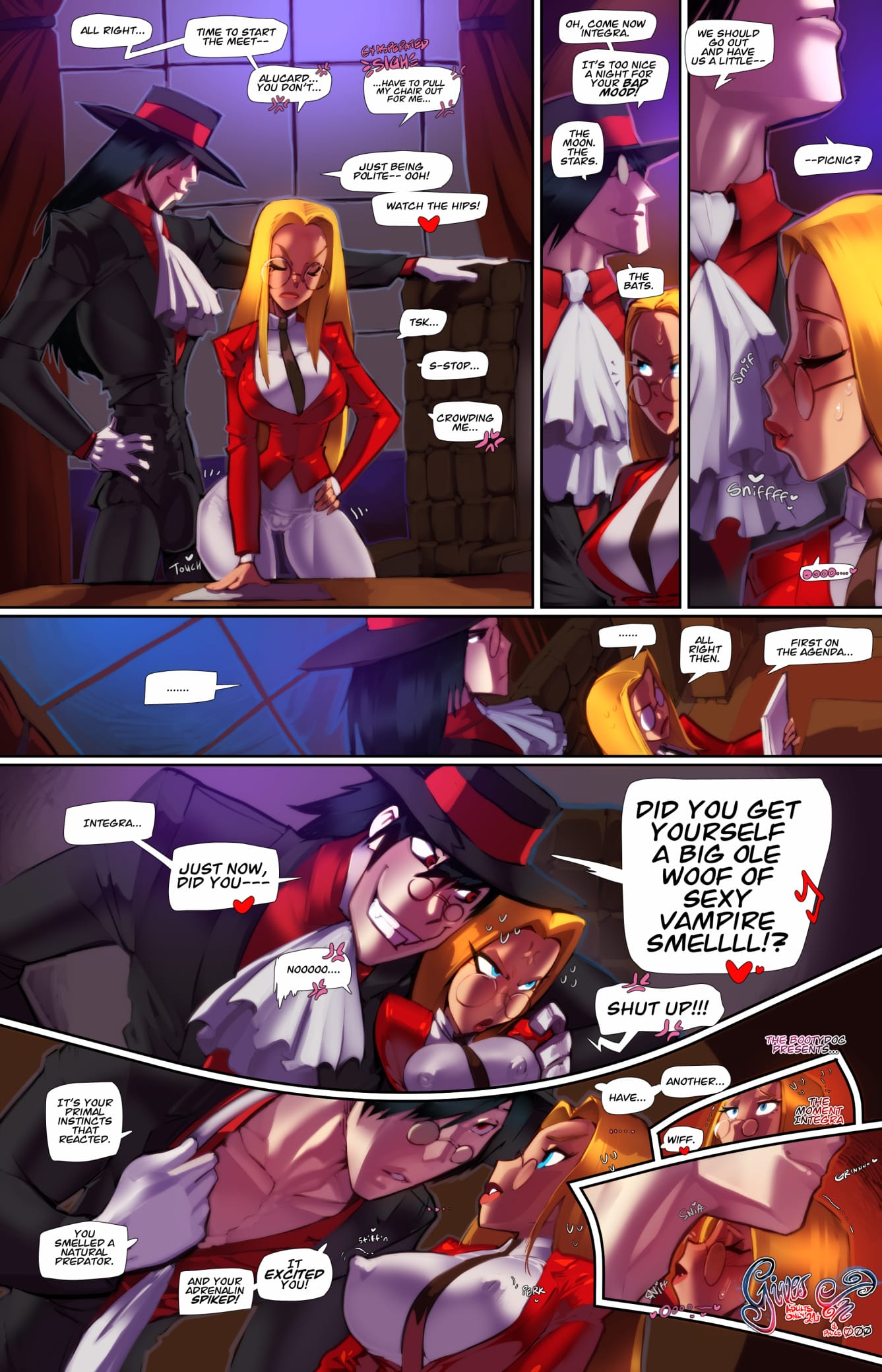 Integra Gives In page 1