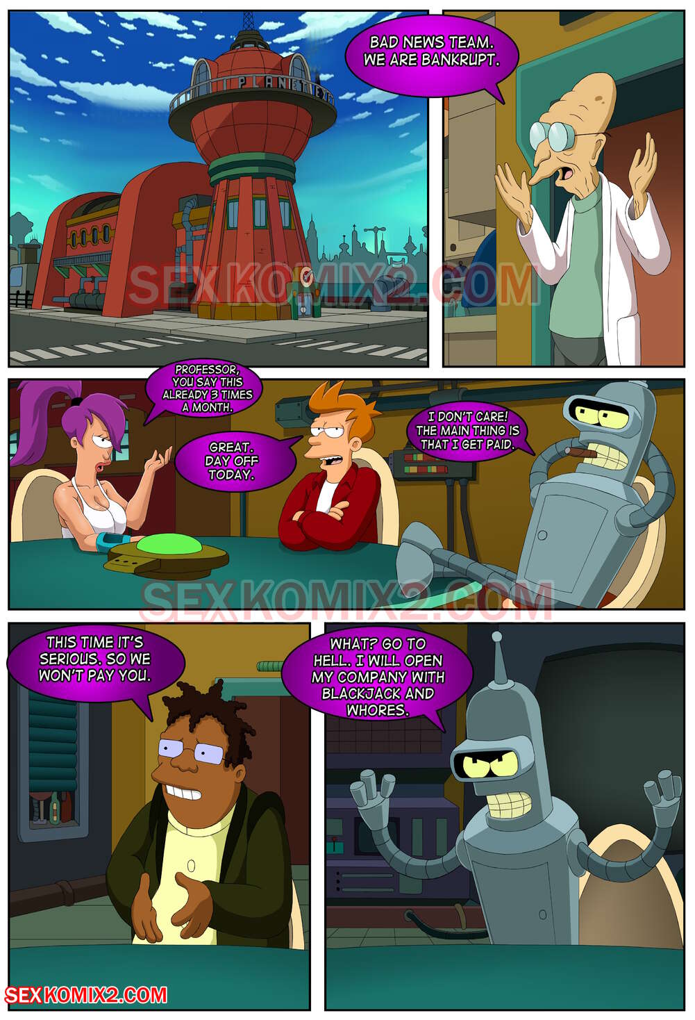 Inter-Planetary Sex page 2