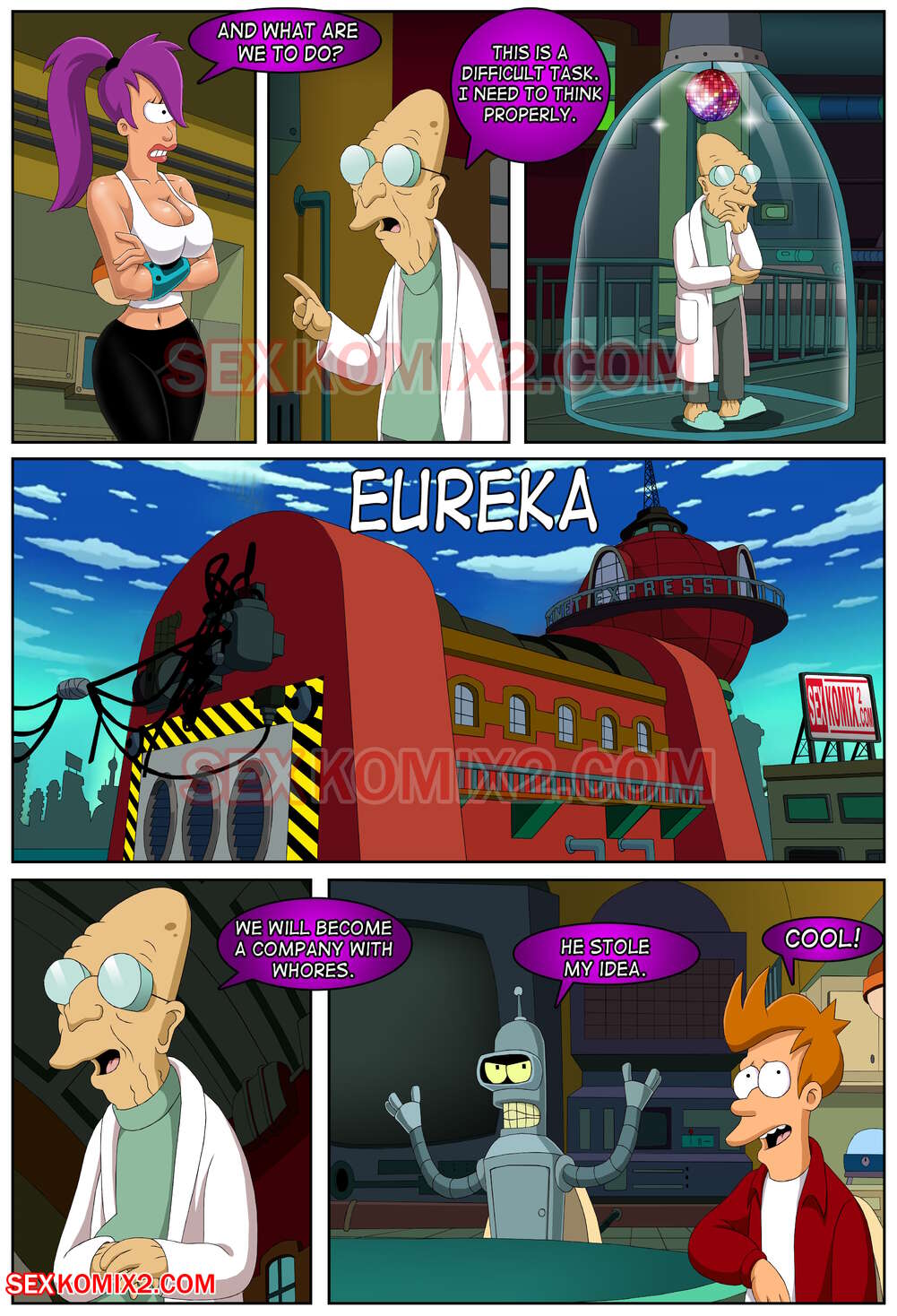 Inter-Planetary Sex page 3