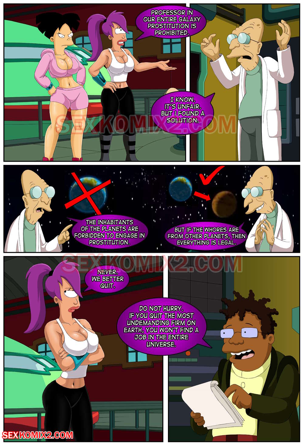 Inter-Planetary Sex page 4