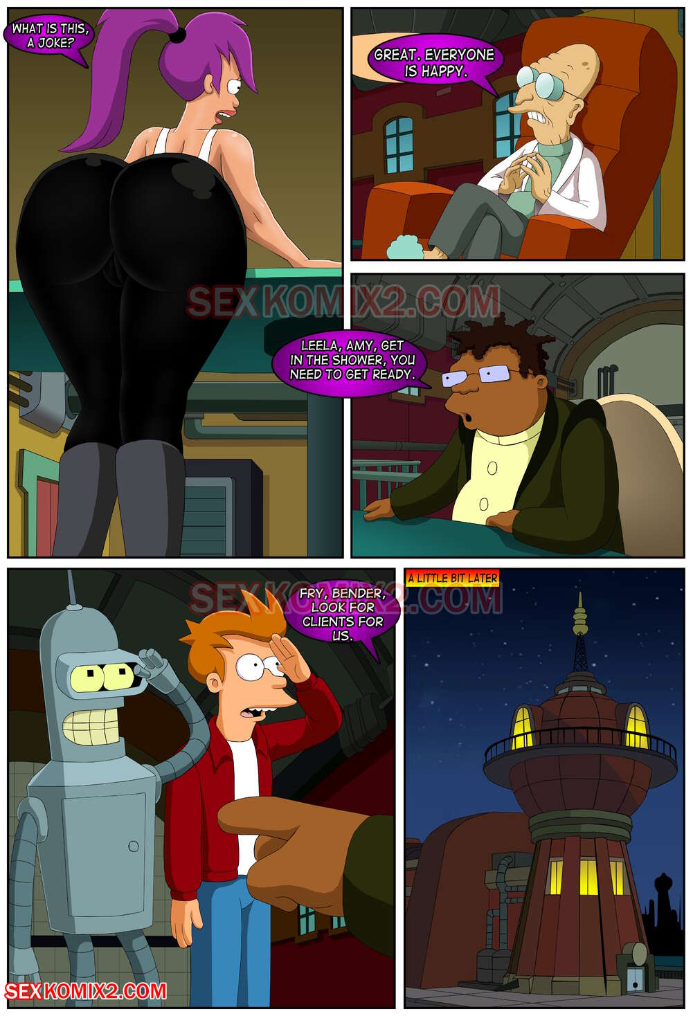 Inter-Planetary Sex page 5